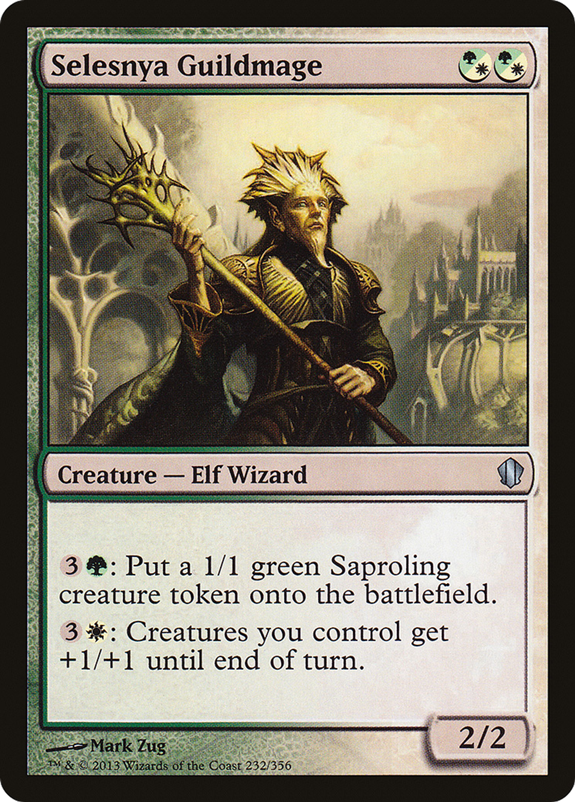 Selesnya Guildmage — Commander 2013 — Magic: The Gathering