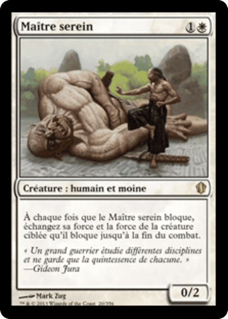 Maître serein — Commander 2013 — Magic: The Gathering