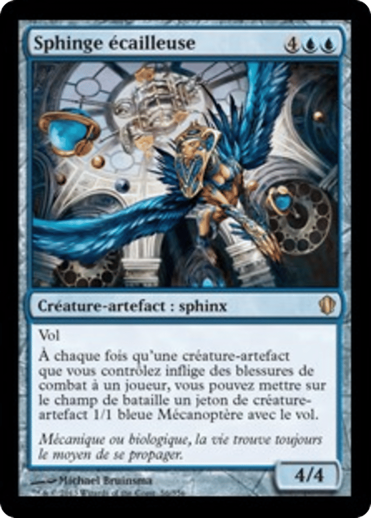 Sphinge écailleuse — Commander 2013 — Magic: The Gathering