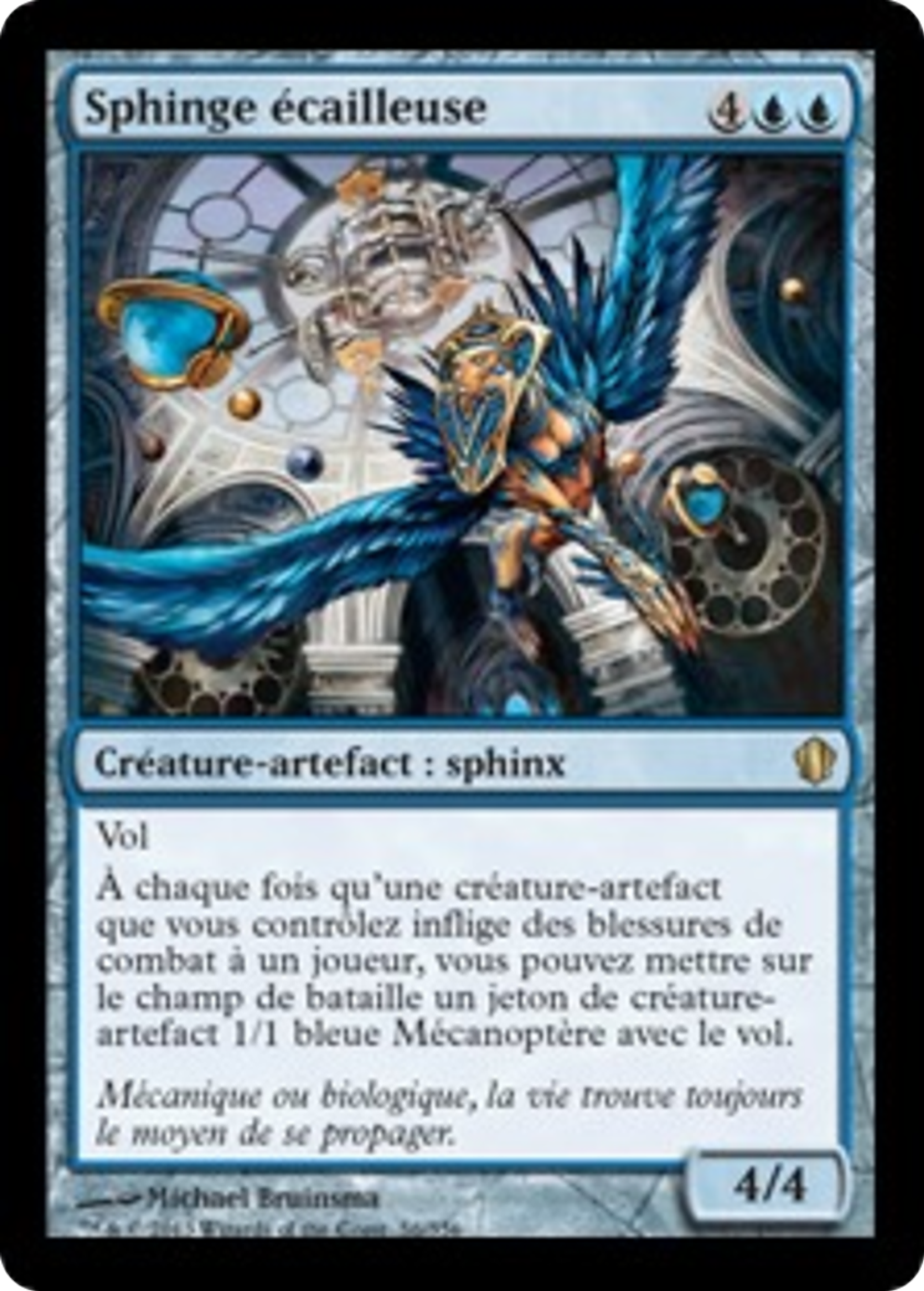 Sphinge écailleuse — Commander 2013 — Magic: The Gathering