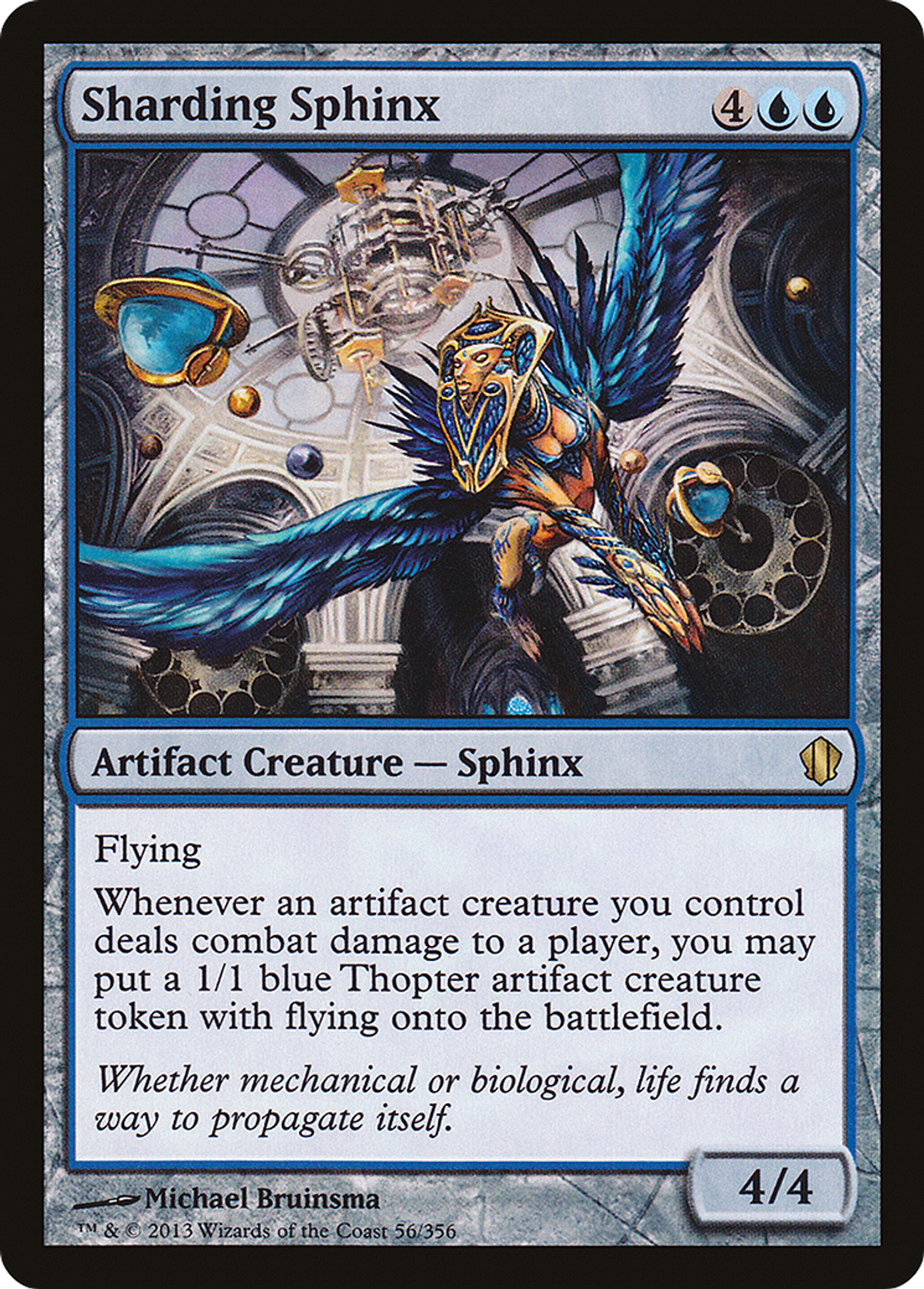 Sharding Sphinx — Commander 2013 — Magic: The Gathering