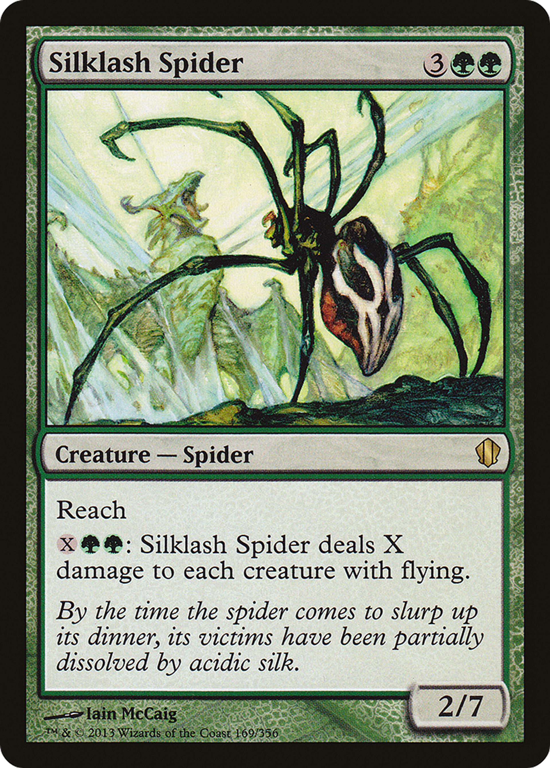Silklash Spider — Commander 2013 — Magic: The Gathering