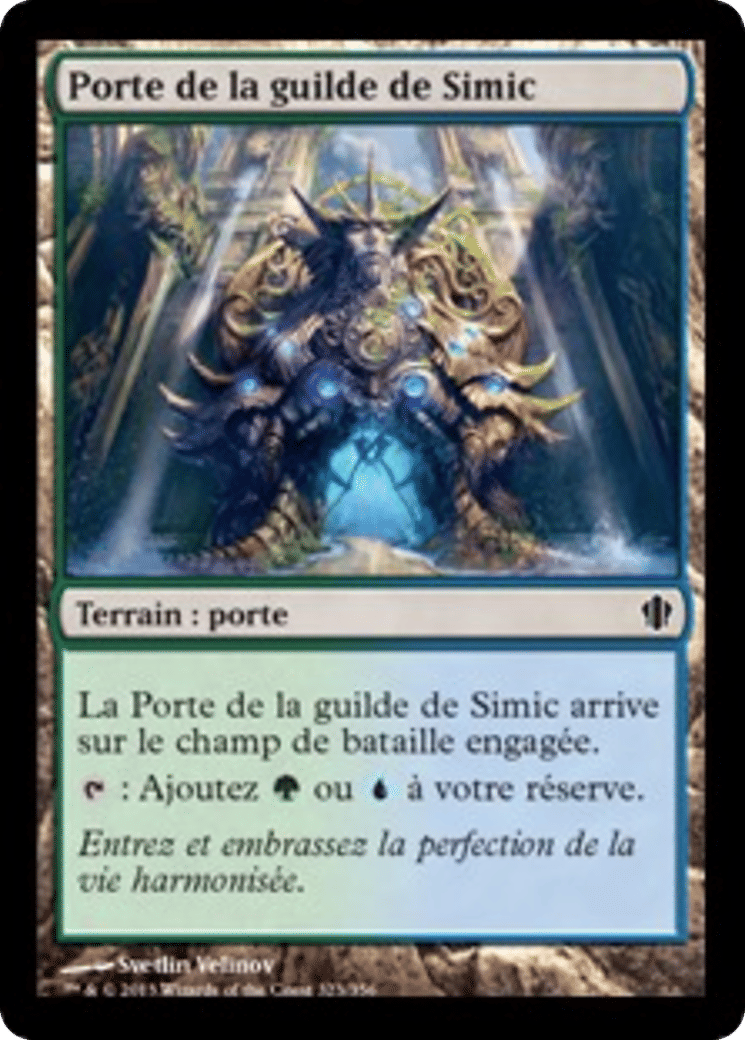 Porte de la guilde de Simic — Commander 2013 — Magic: The Gathering