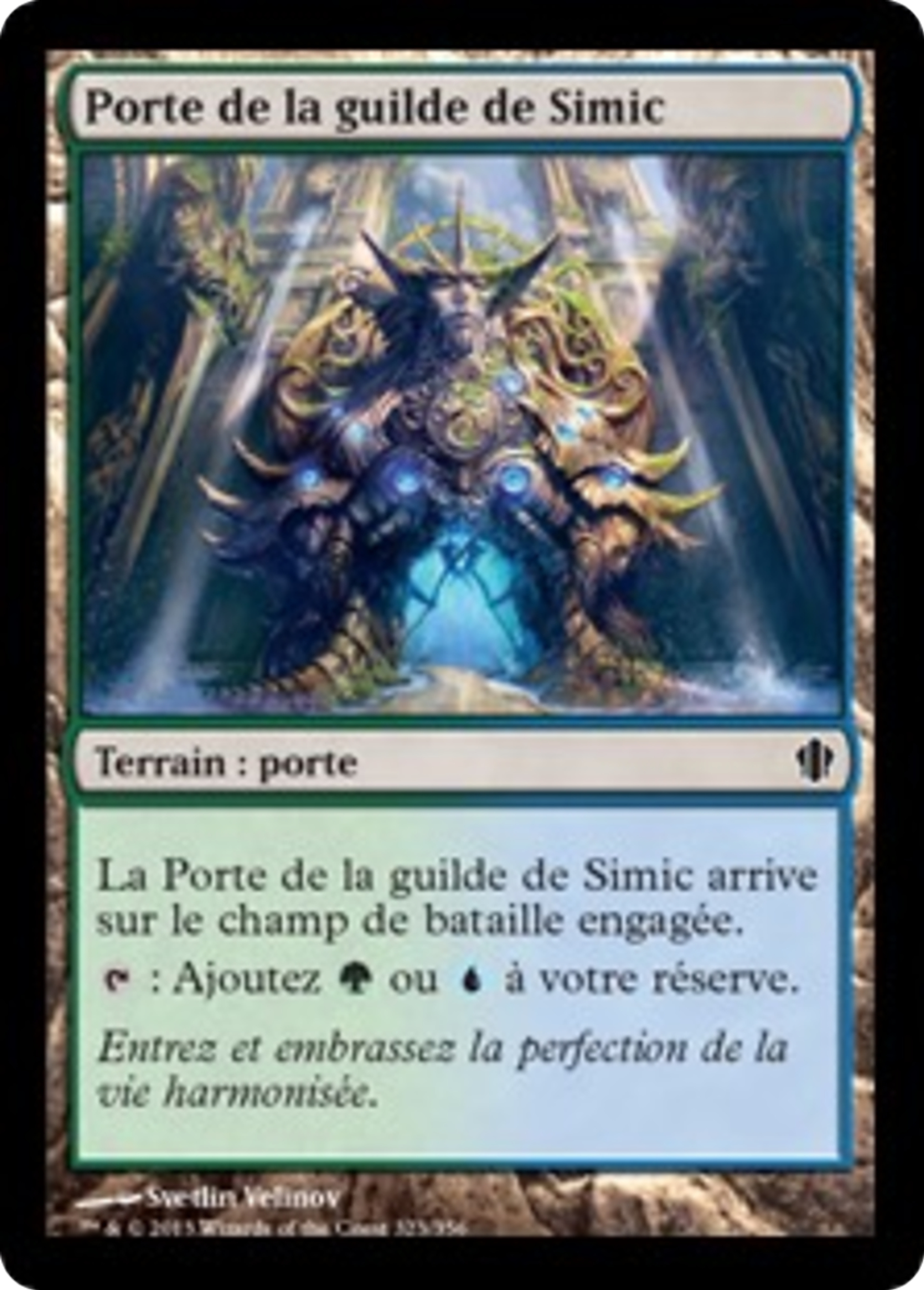 Porte de la guilde de Simic — Commander 2013 — Magic: The Gathering