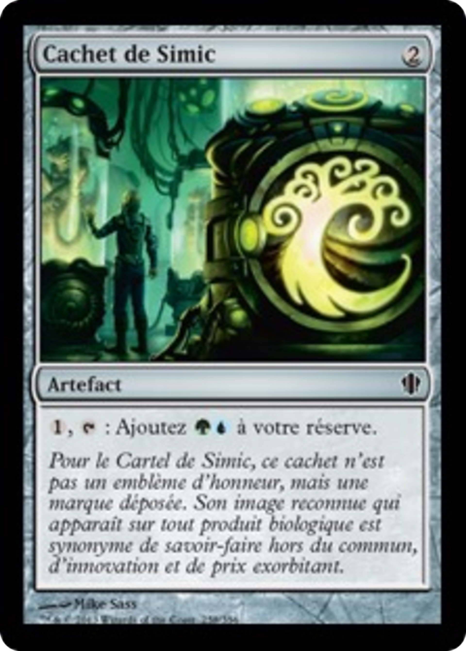 Cachet de Simic — Commander 2013 — Magic: The Gathering