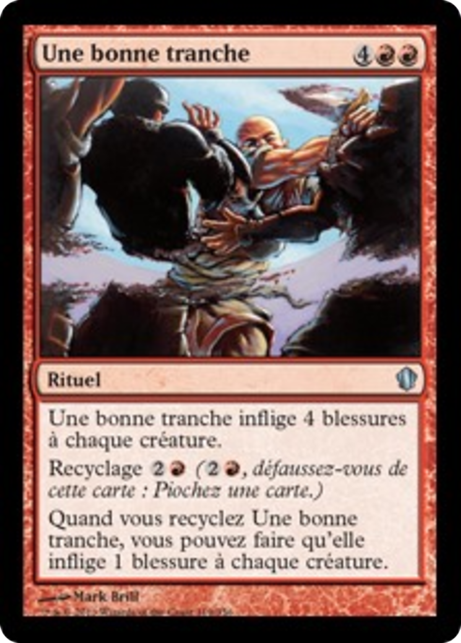 Une bonne tranche — Commander 2013 — Magic: The Gathering