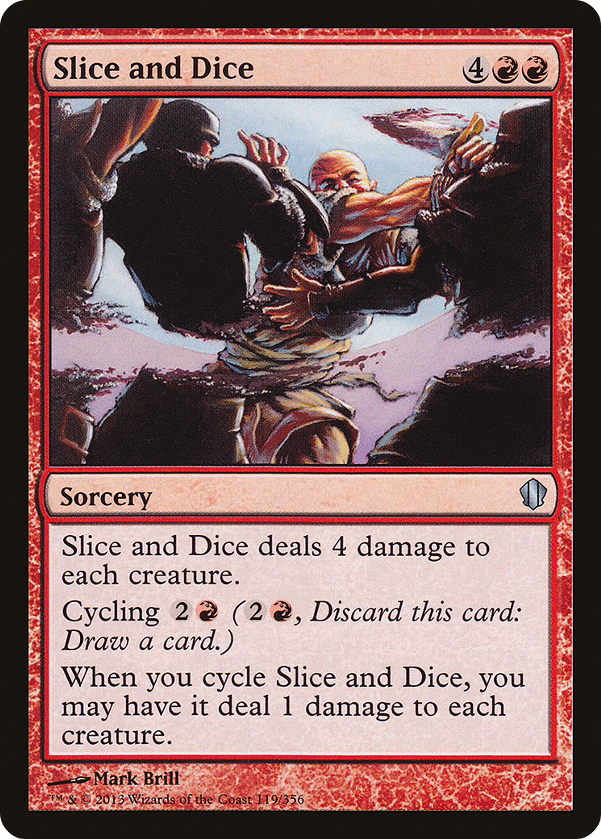 Slice and Dice — Commander 2013 — Magic: The Gathering