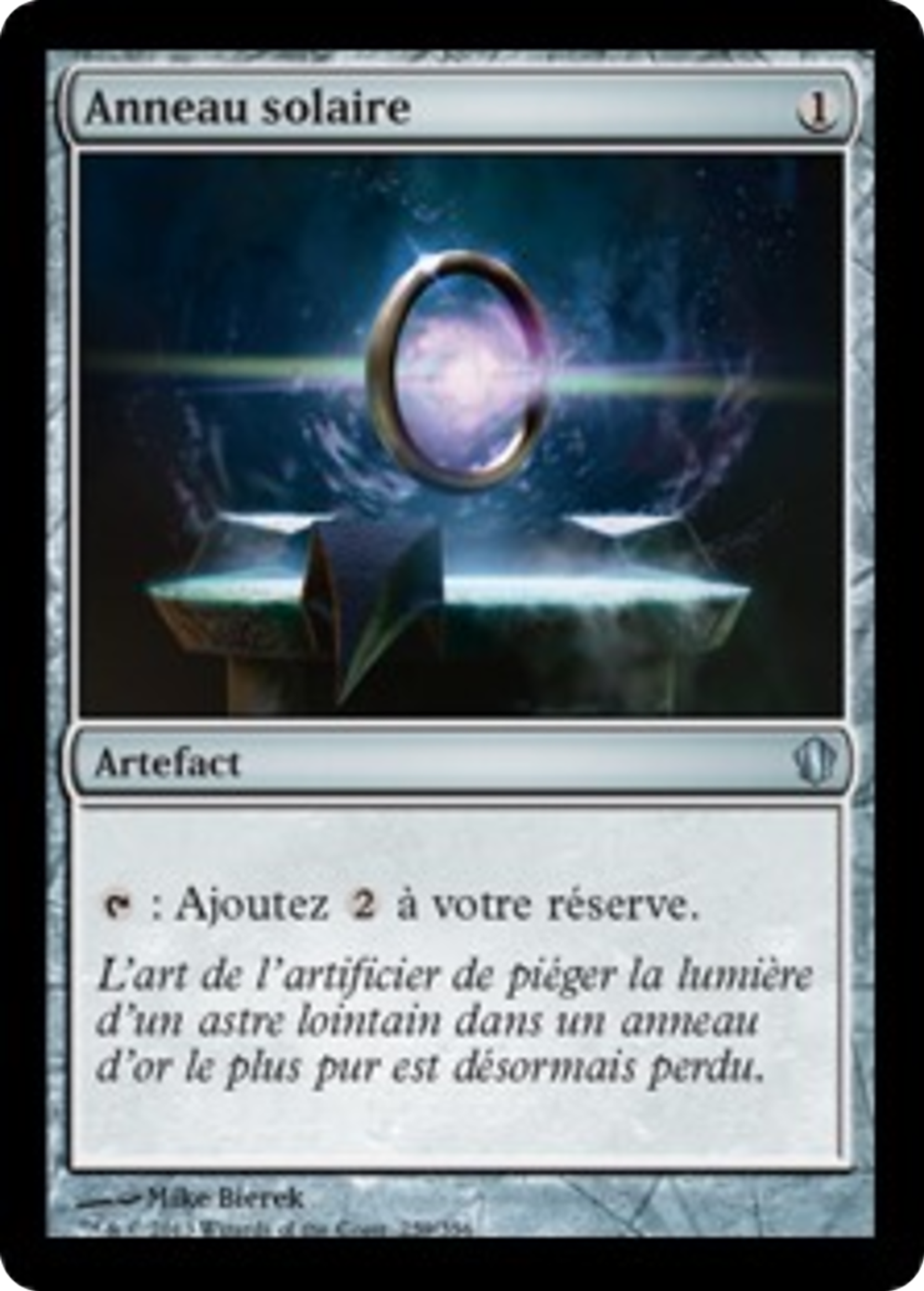 Anneau solaire — Commander 2013 — Magic: The Gathering