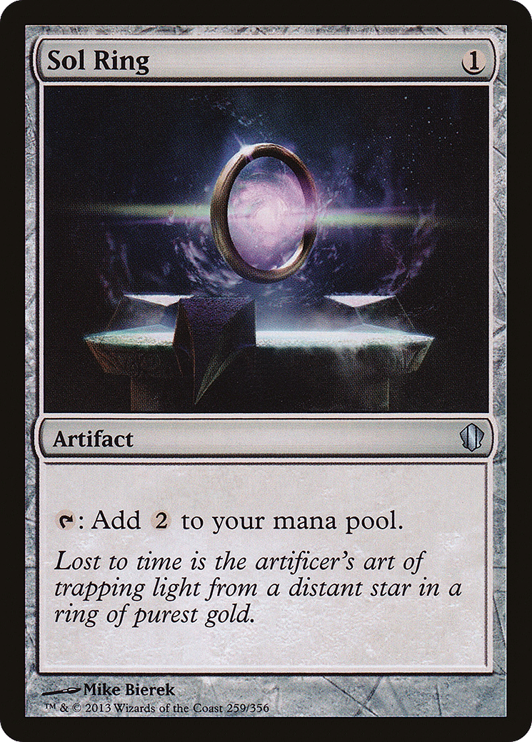 Sol Ring — Commander 2013 — Magic: The Gathering