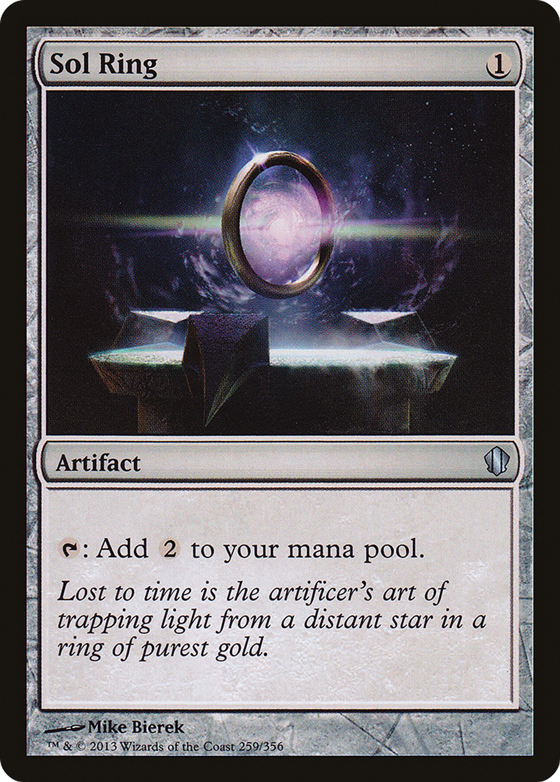 Sol Ring — Commander 2013 — Magic: The Gathering