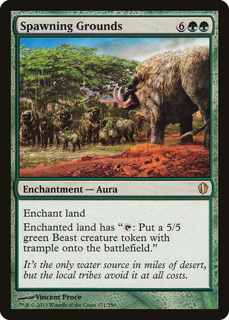 Spawning Grounds — Commander 2013 — Magic: The Gathering