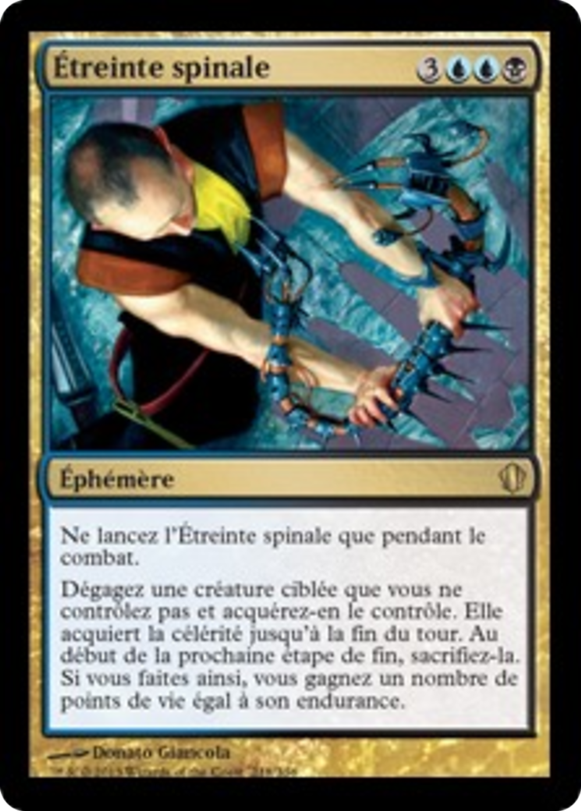 Étreinte spinale — Commander 2013 — Magic: The Gathering