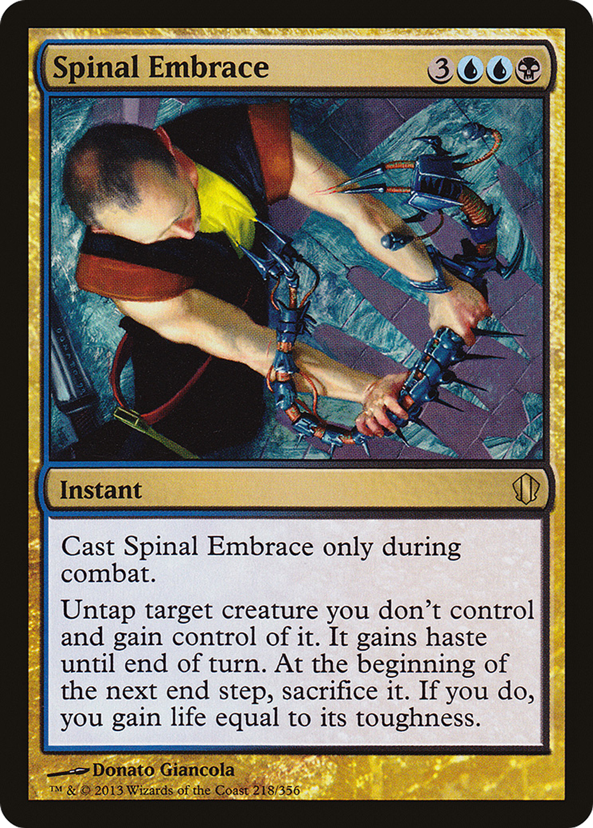 Spinal Embrace — Commander 2013 — Magic: The Gathering