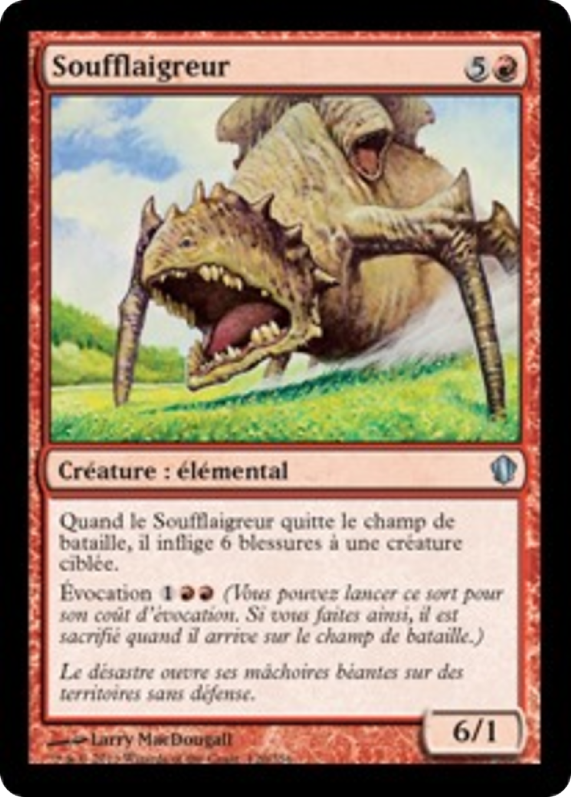 Soufflaigreur — Commander 2013 — Magic: The Gathering