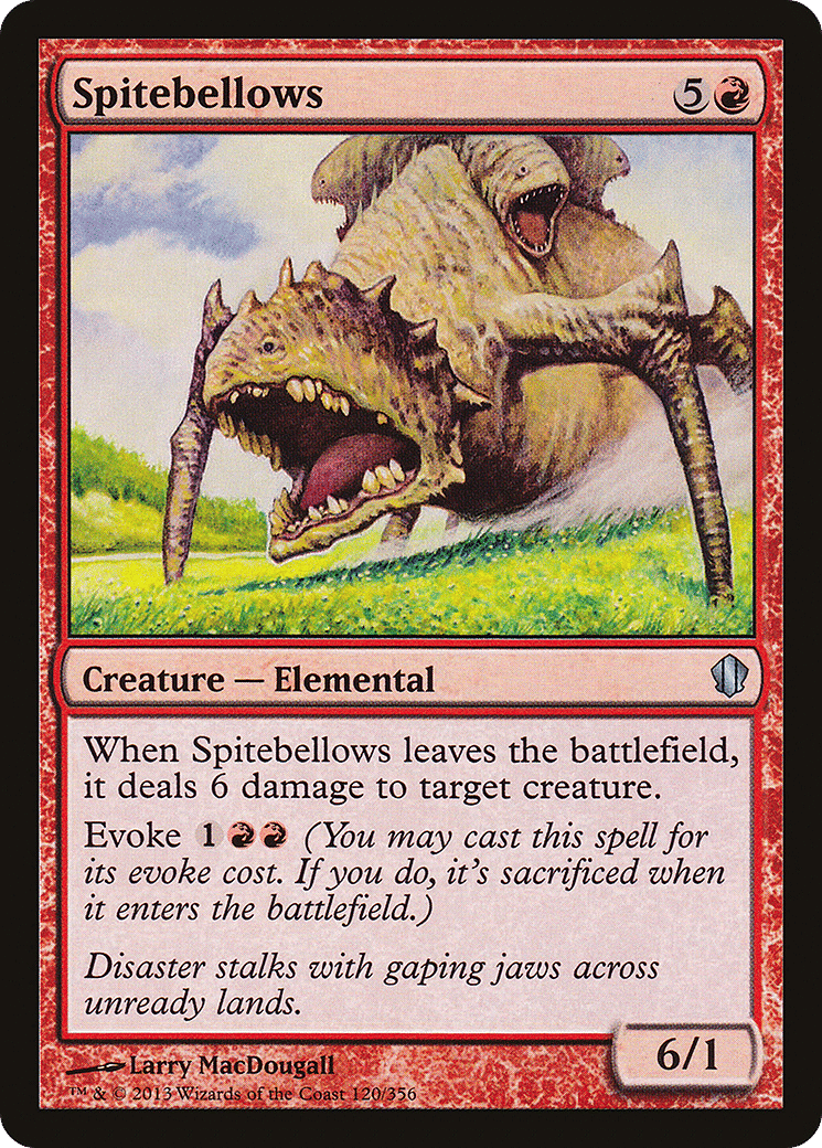Spitebellows — Commander 2013 — Magic: The Gathering