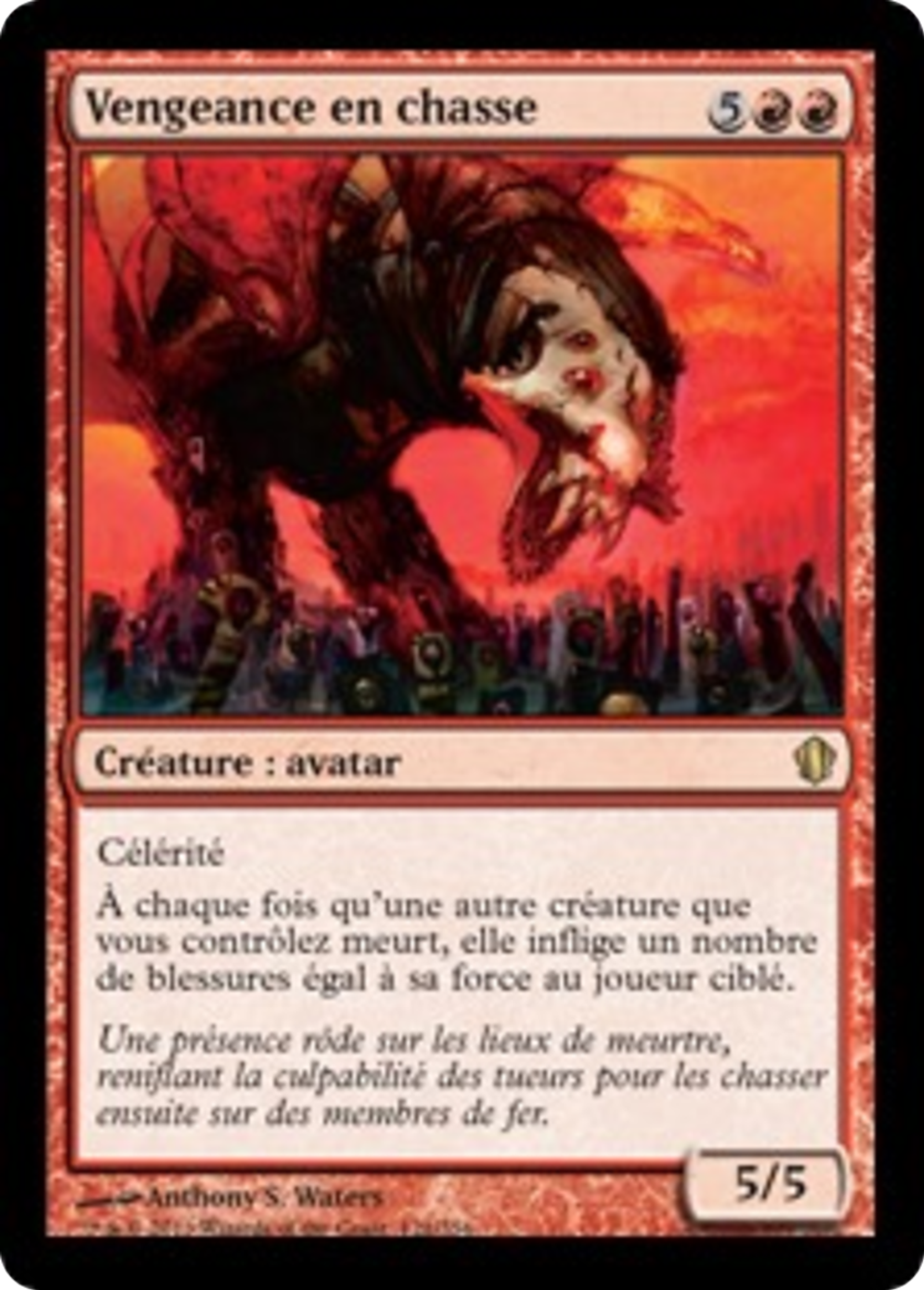 Vengeance en chasse — Commander 2013 — Magic: The Gathering