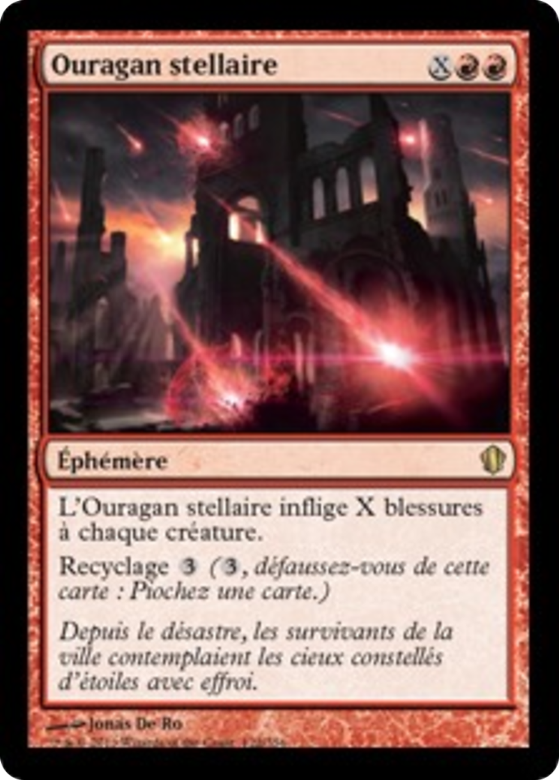 Ouragan stellaire — Commander 2013 — Magic: The Gathering