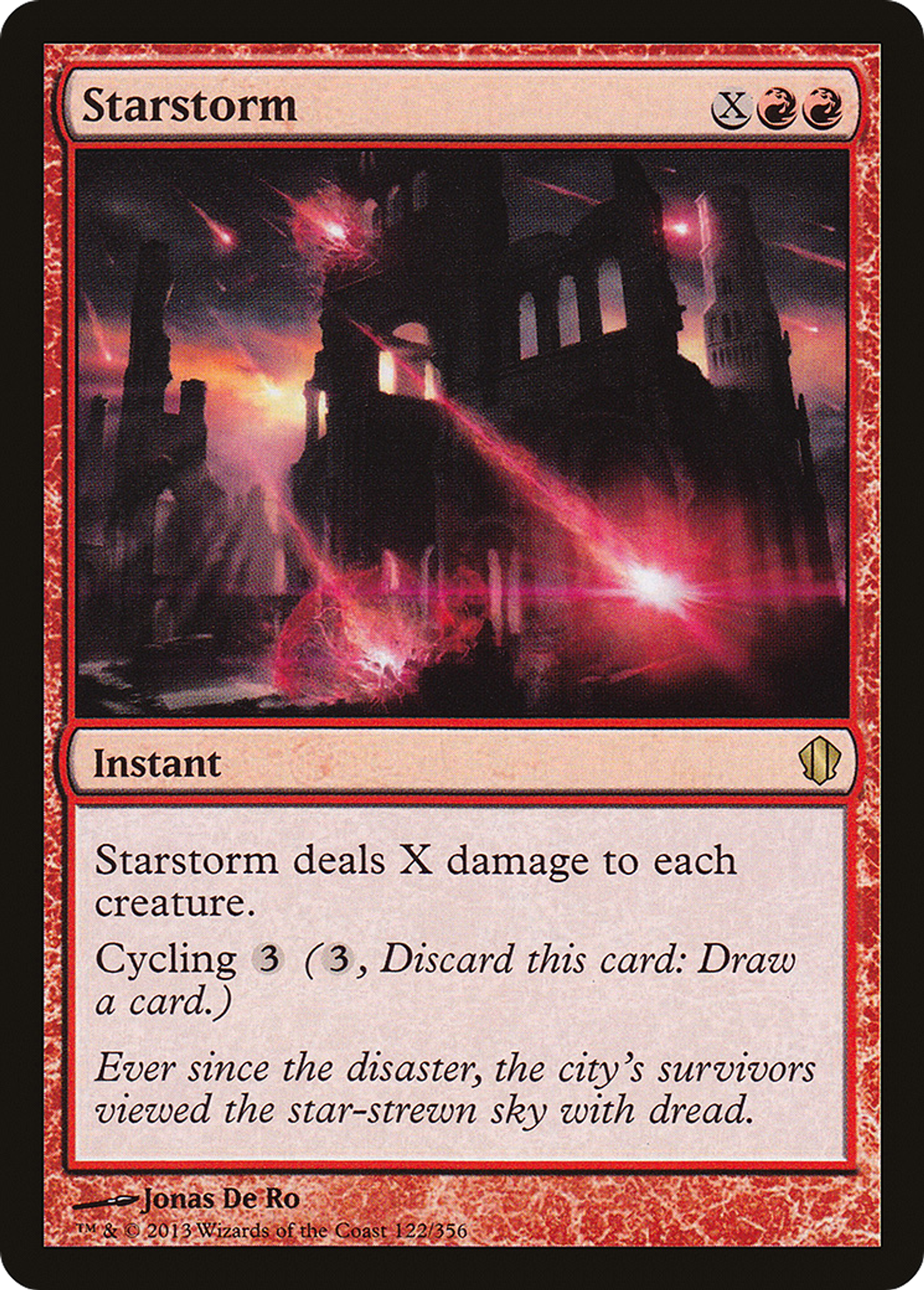 Starstorm — Commander 2013 — Magic: The Gathering