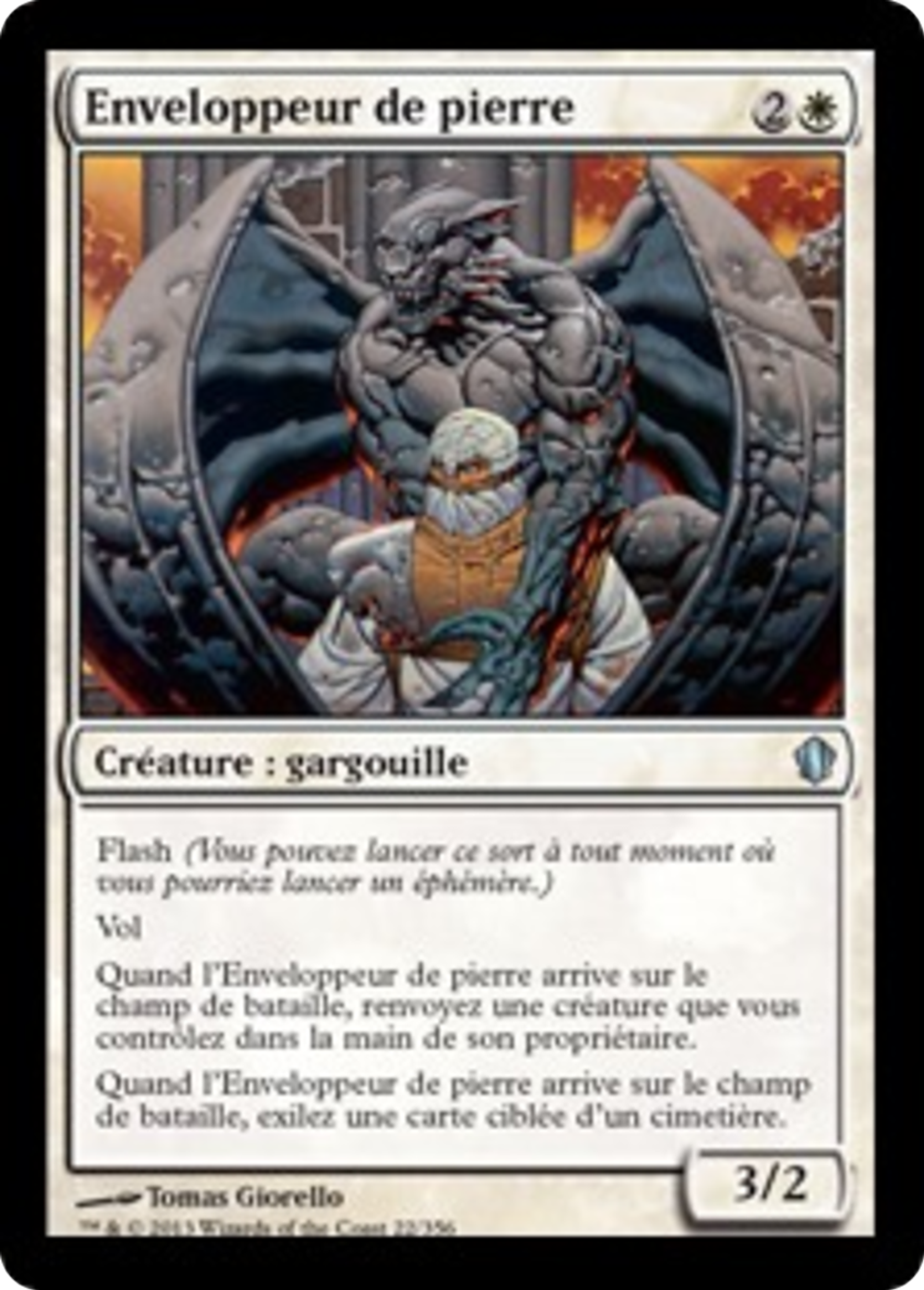Enveloppeur de pierre — Commander 2013 — Magic: The Gathering
