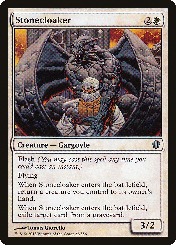 Stonecloaker — Commander 2013 — Magic: The Gathering