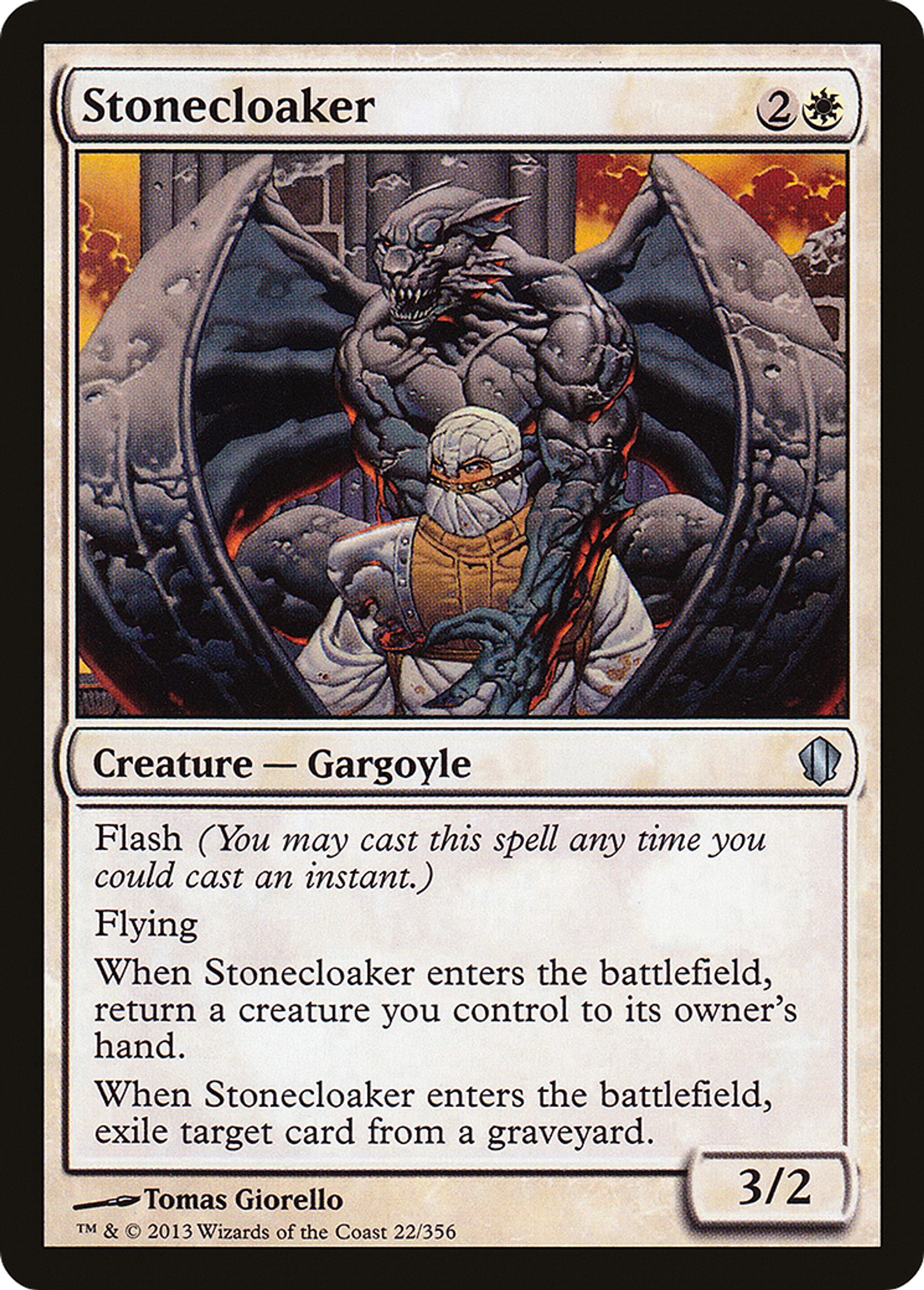 Stonecloaker — Commander 2013 — Magic: The Gathering