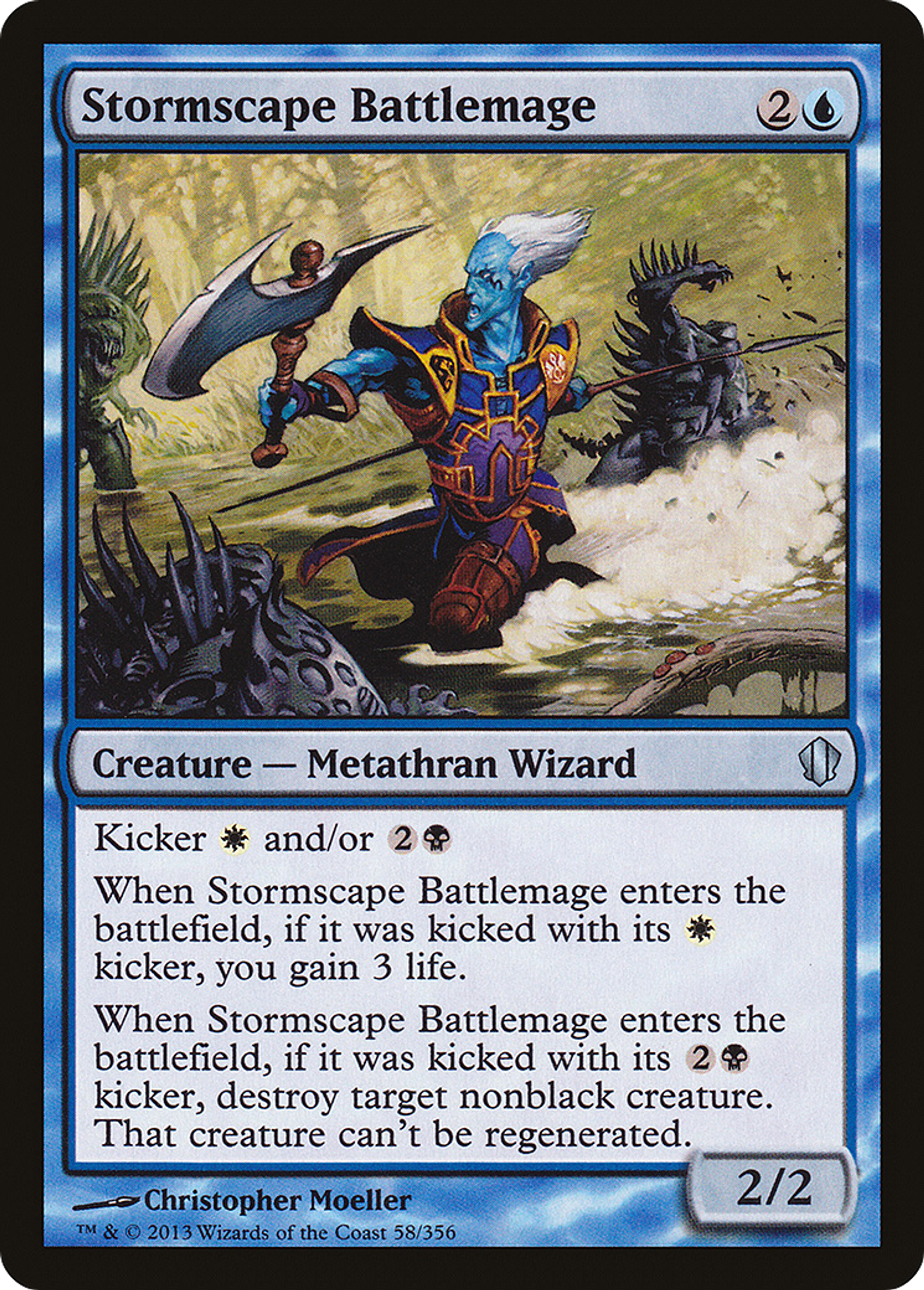 Stormscape Battlemage — Commander 2013 — Magic: The Gathering
