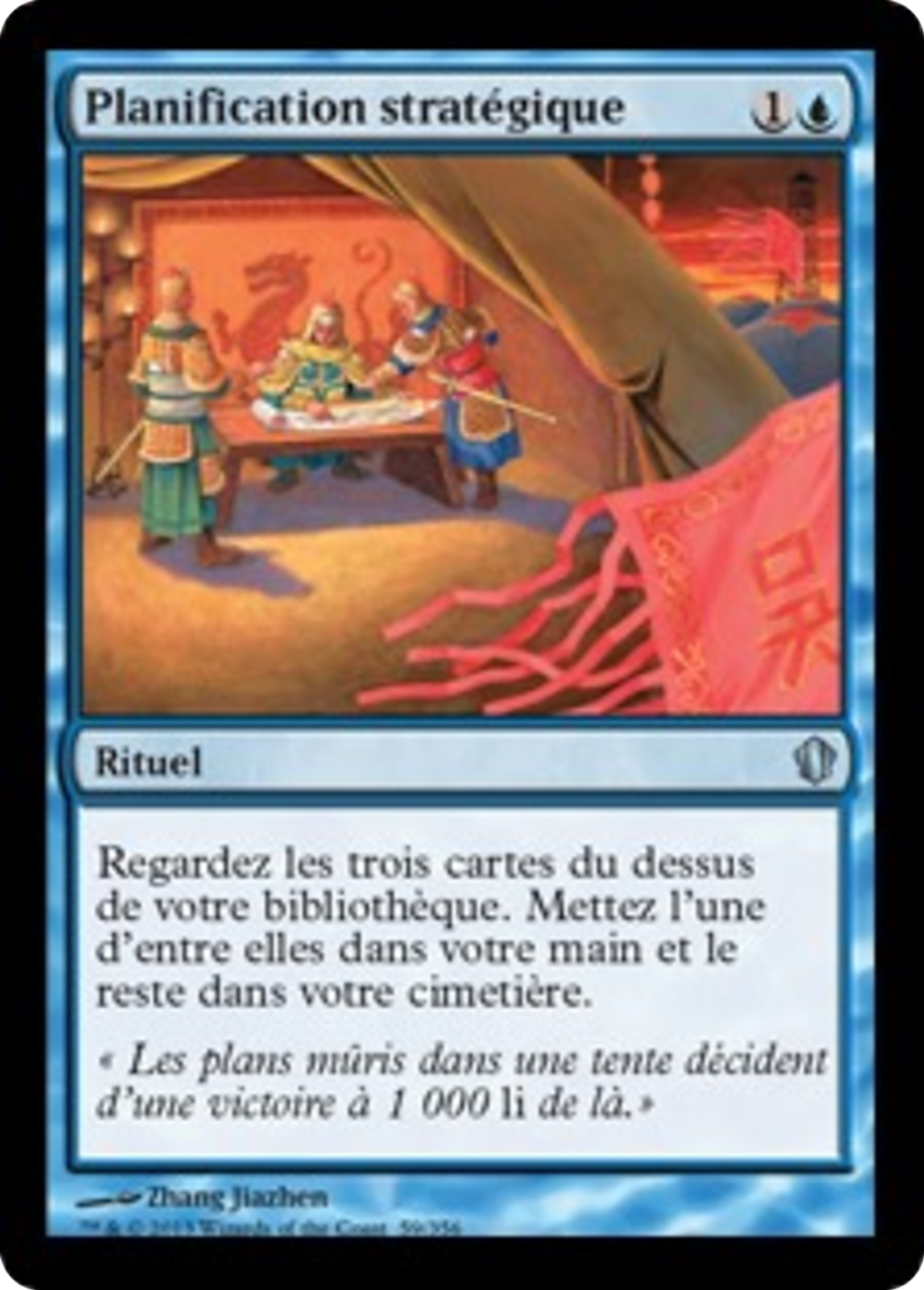 Planification stratégique — Commander 2013 — Magic: The Gathering