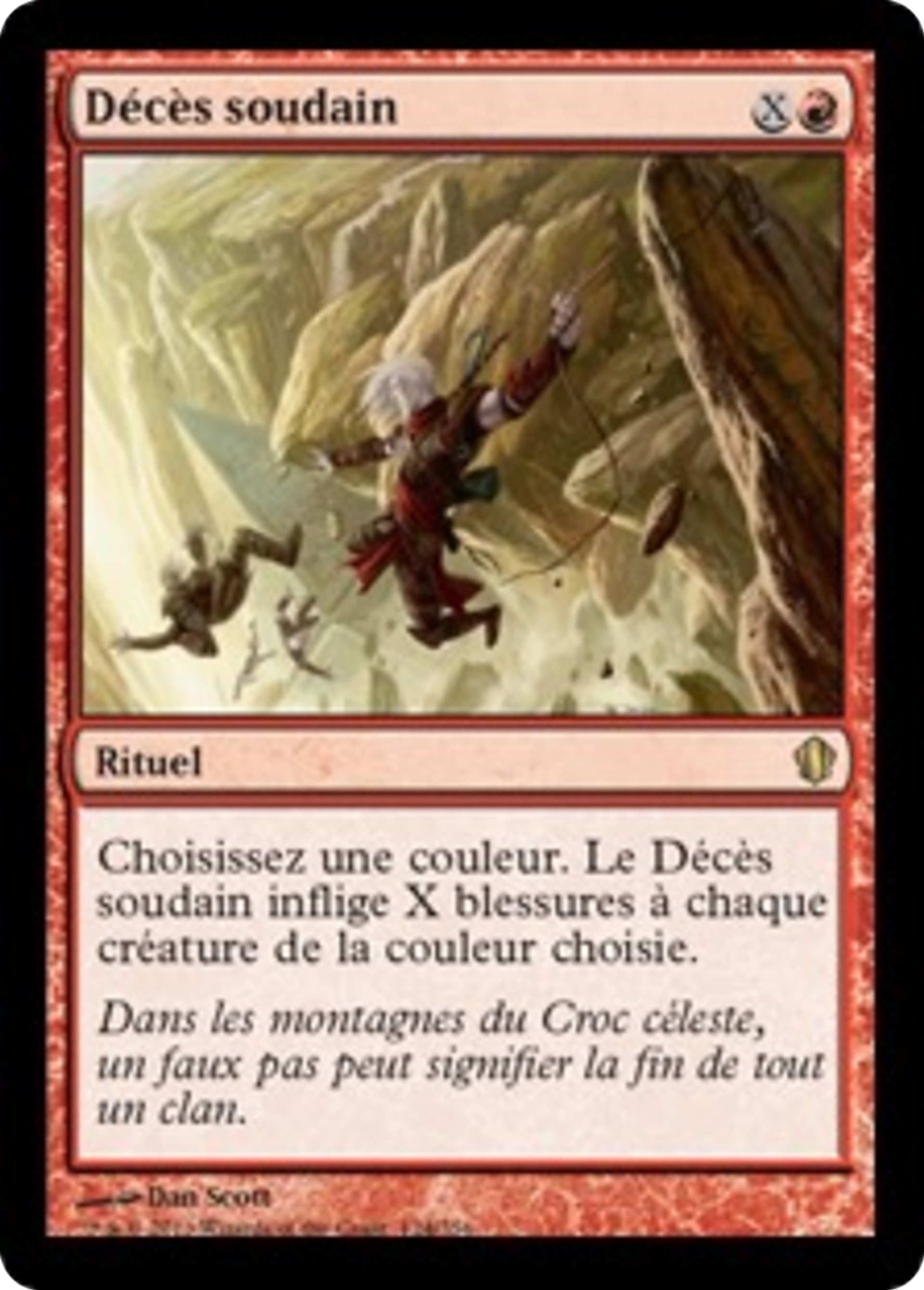 Décès soudain — Commander 2013 — Magic: The Gathering