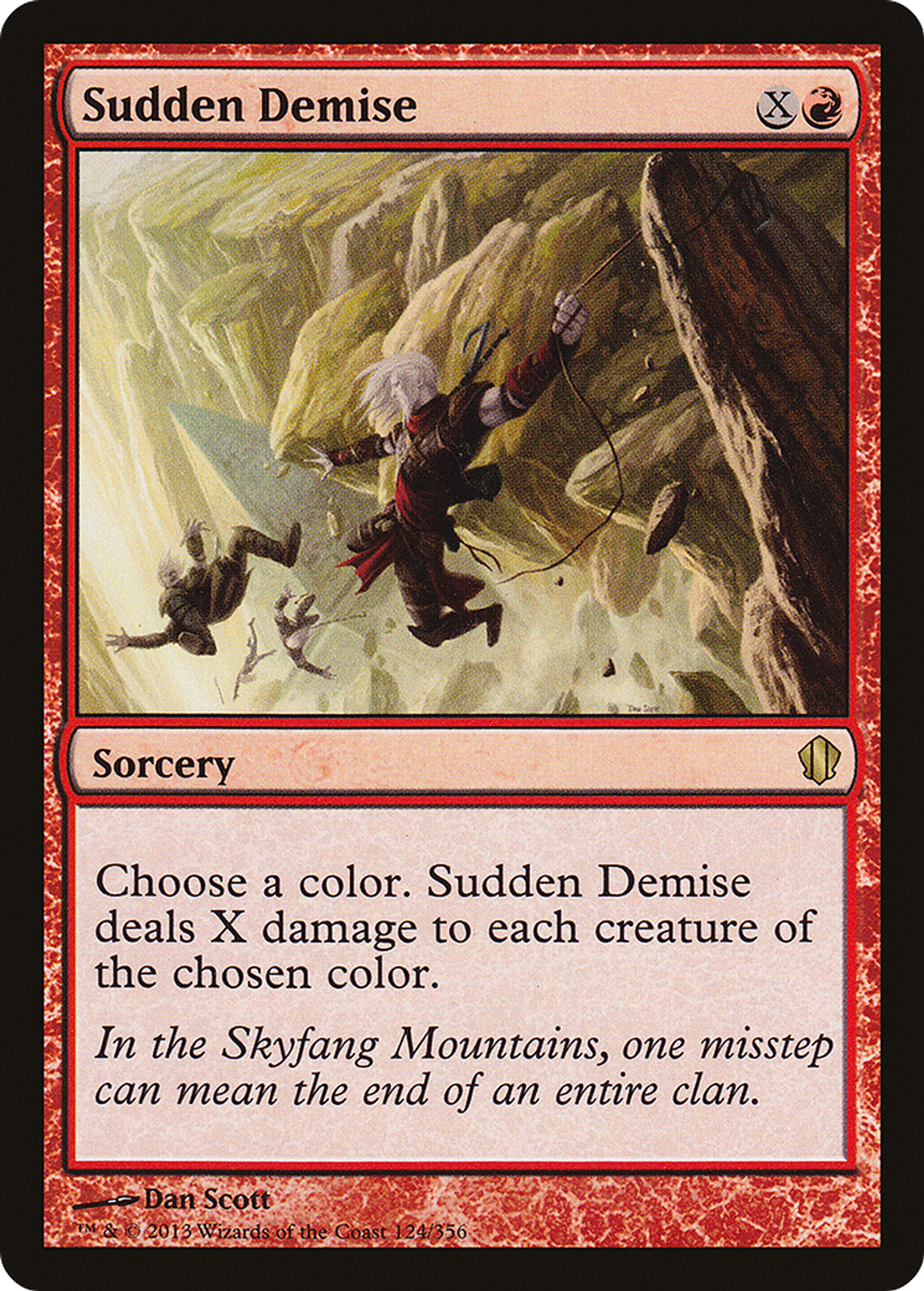 Sudden Demise — Commander 2013 — Magic: The Gathering