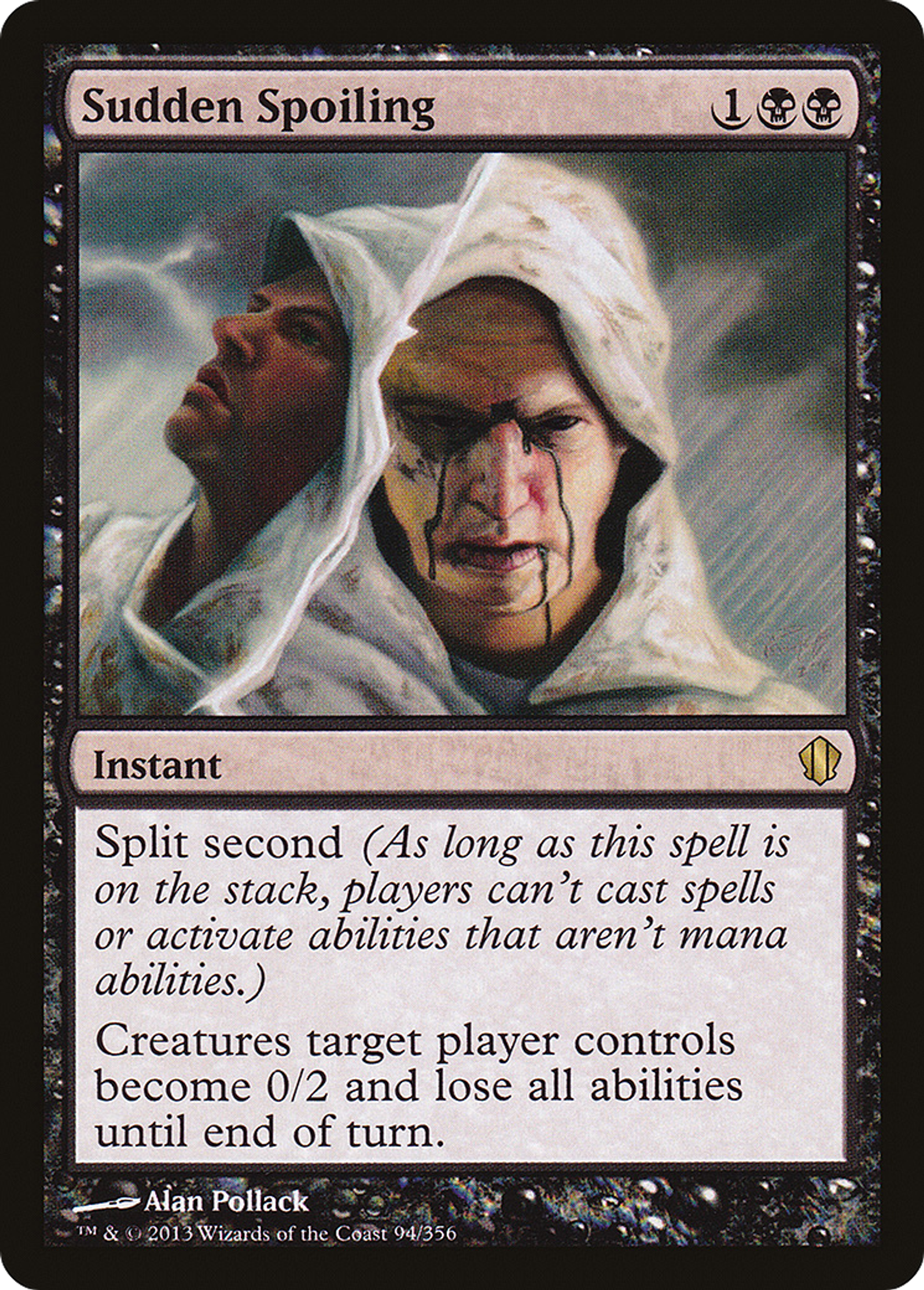 Sudden Spoiling — Commander 2013 — Magic: The Gathering