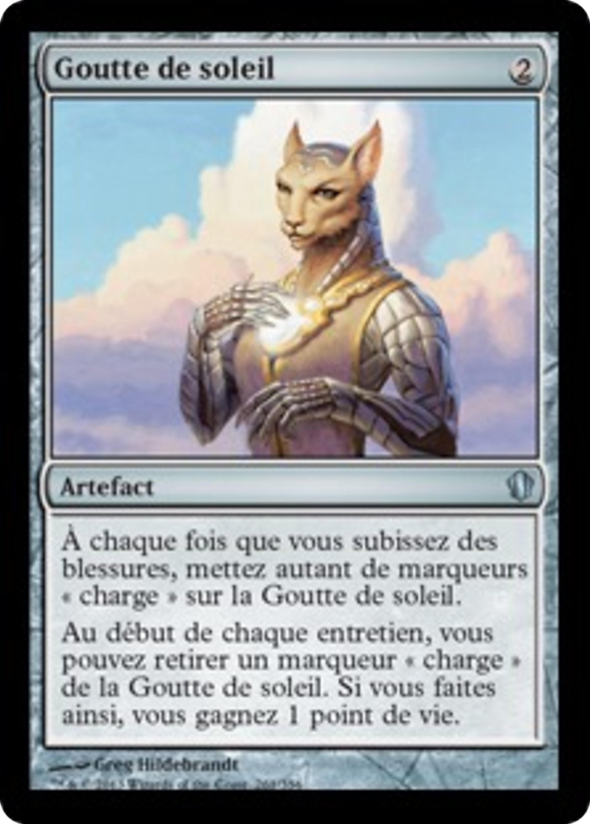 Goutte de soleil — Commander 2013 — Magic: The Gathering