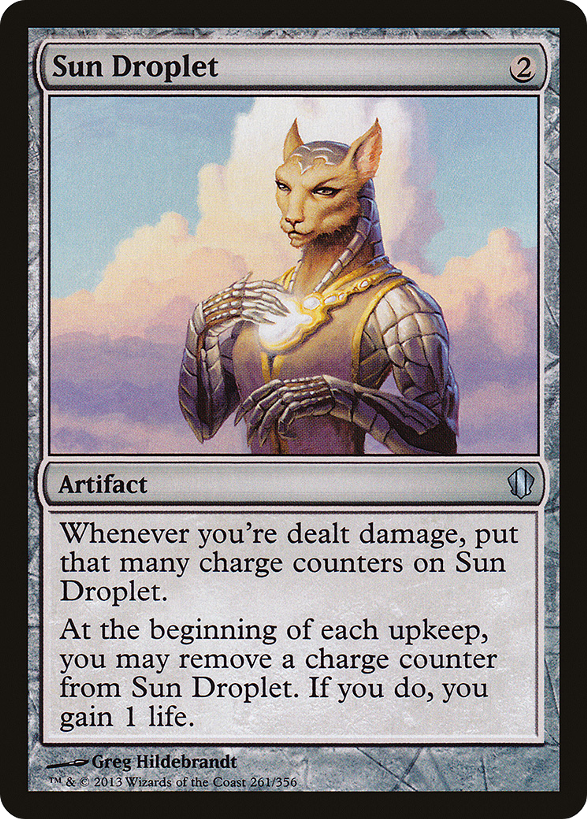 Sun Droplet — Commander 2013 — Magic: The Gathering
