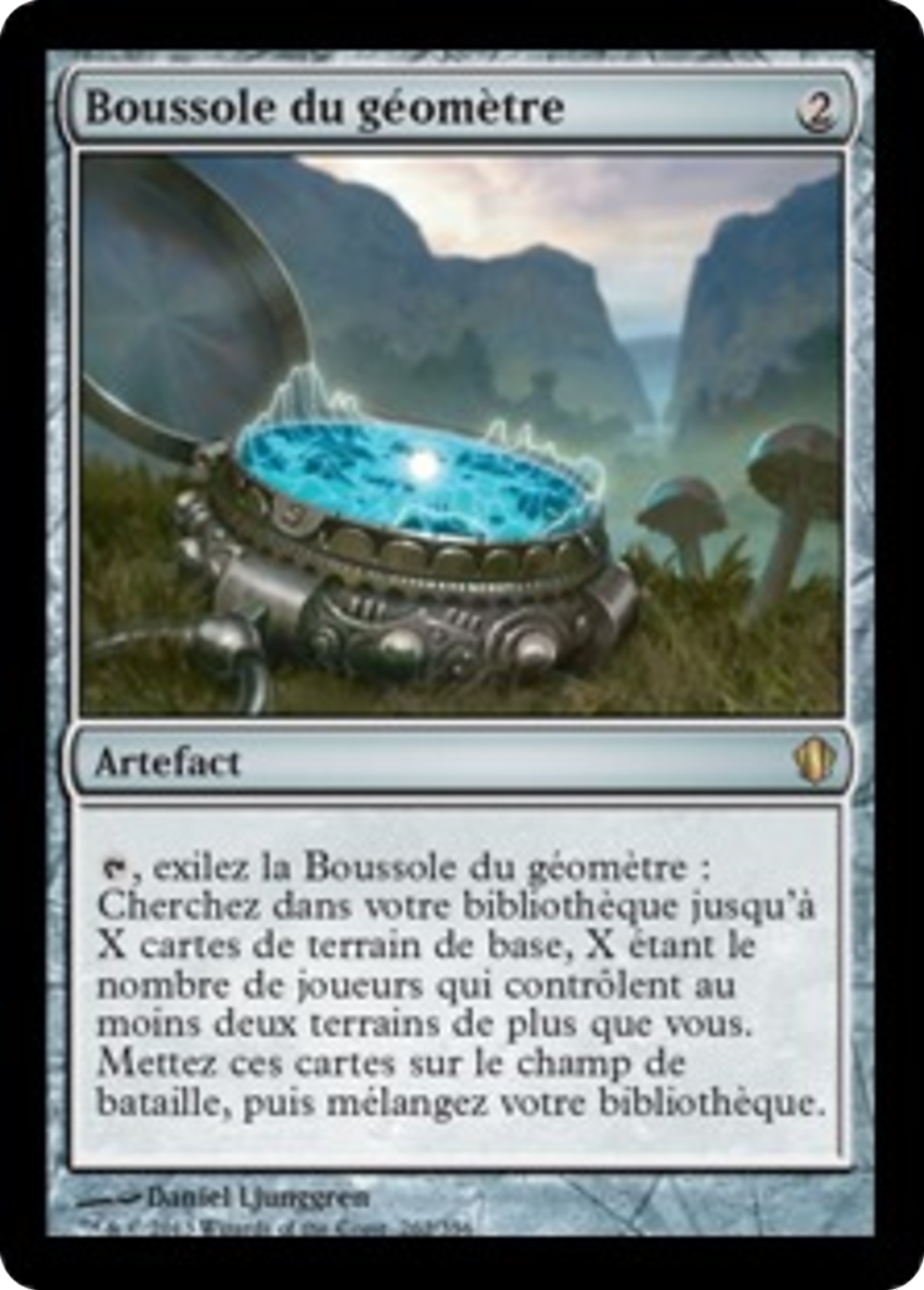 Boussole du géomètre — Commander 2013 — Magic: The Gathering