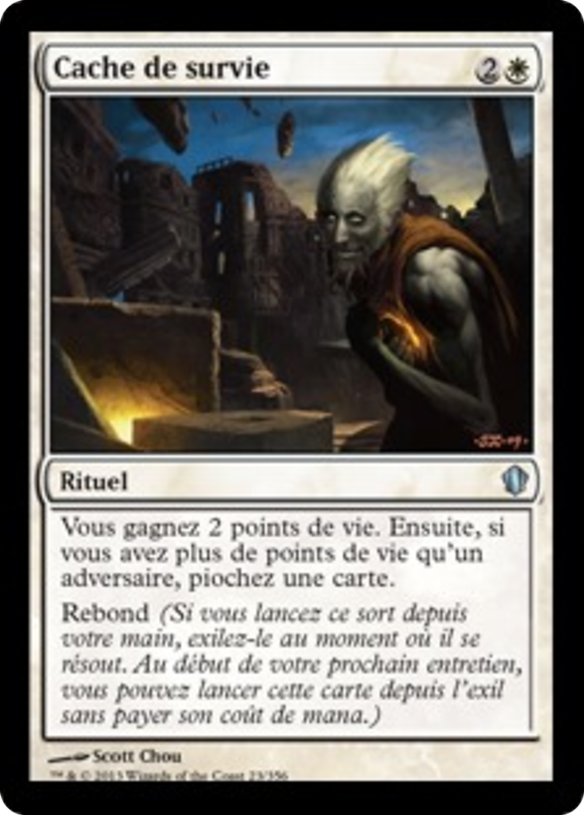 Cache de survie — Commander 2013 — Magic: The Gathering