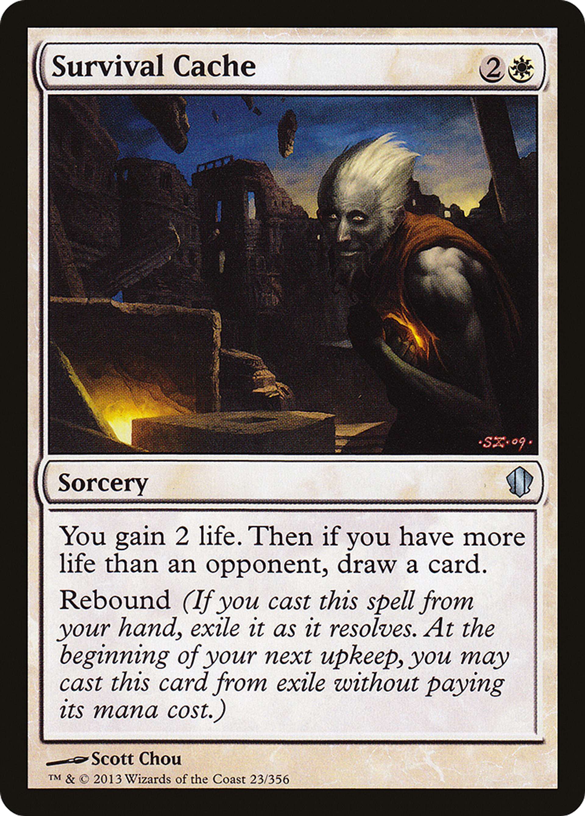 Survival Cache — Commander 2013 — Magic: The Gathering