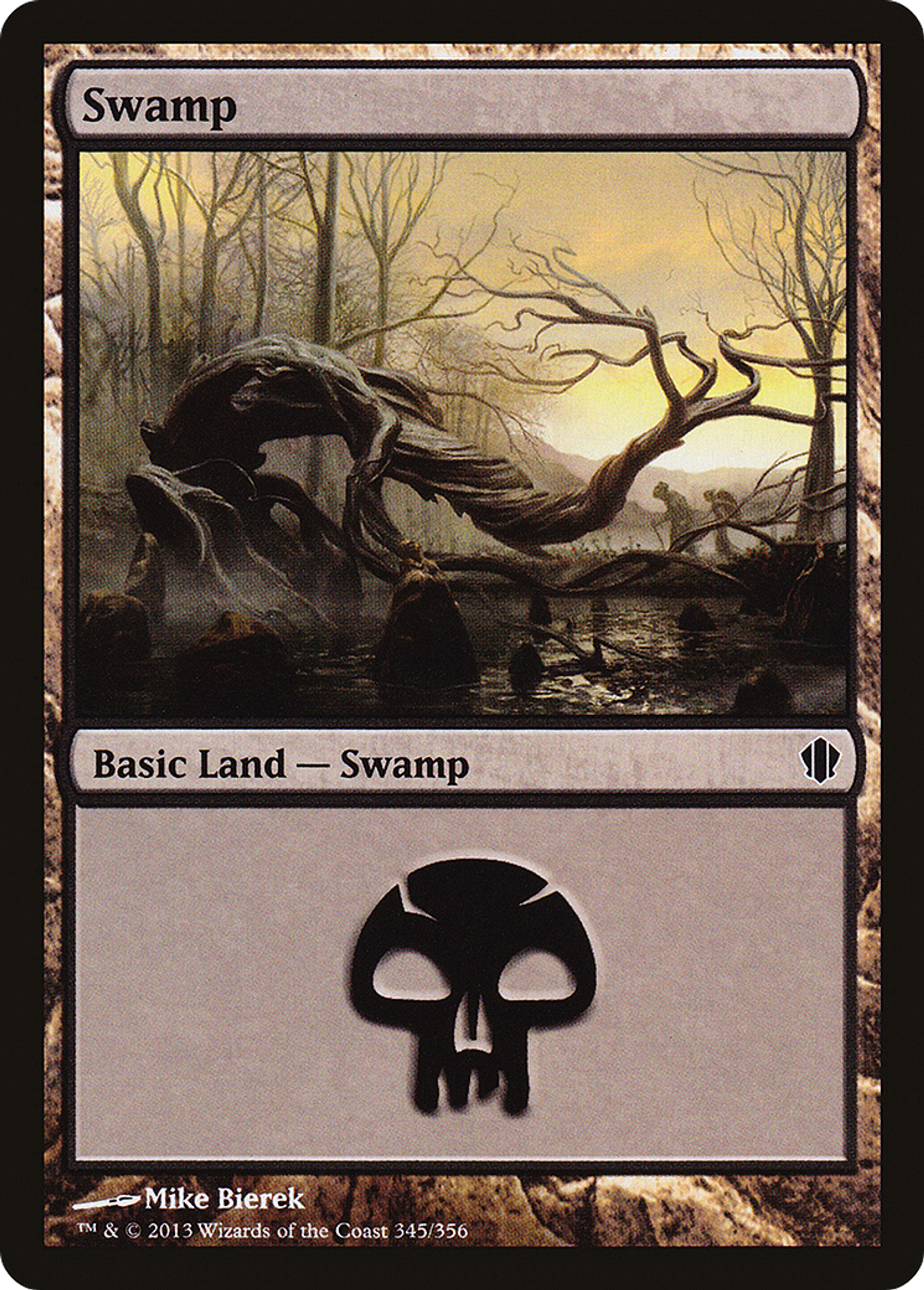 Swamp — Commander 2013 — Magic: The Gathering