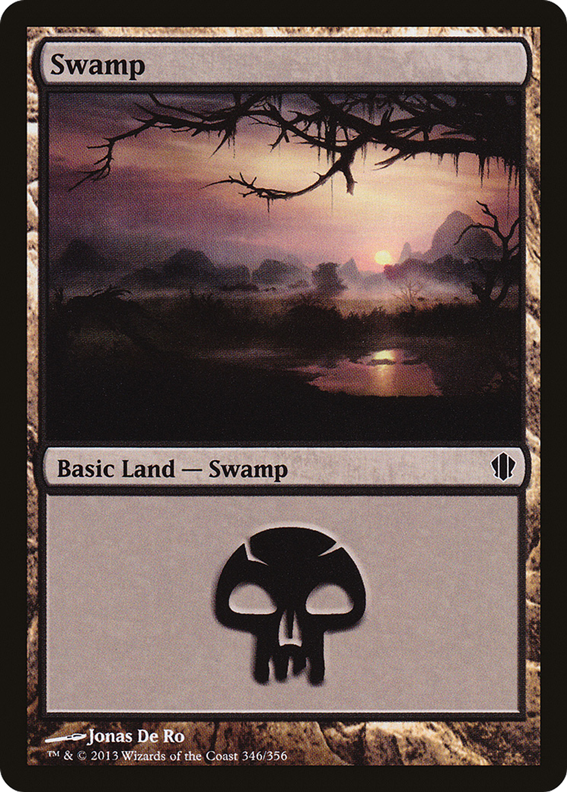 Swamp — Commander 2013 — Magic: The Gathering
