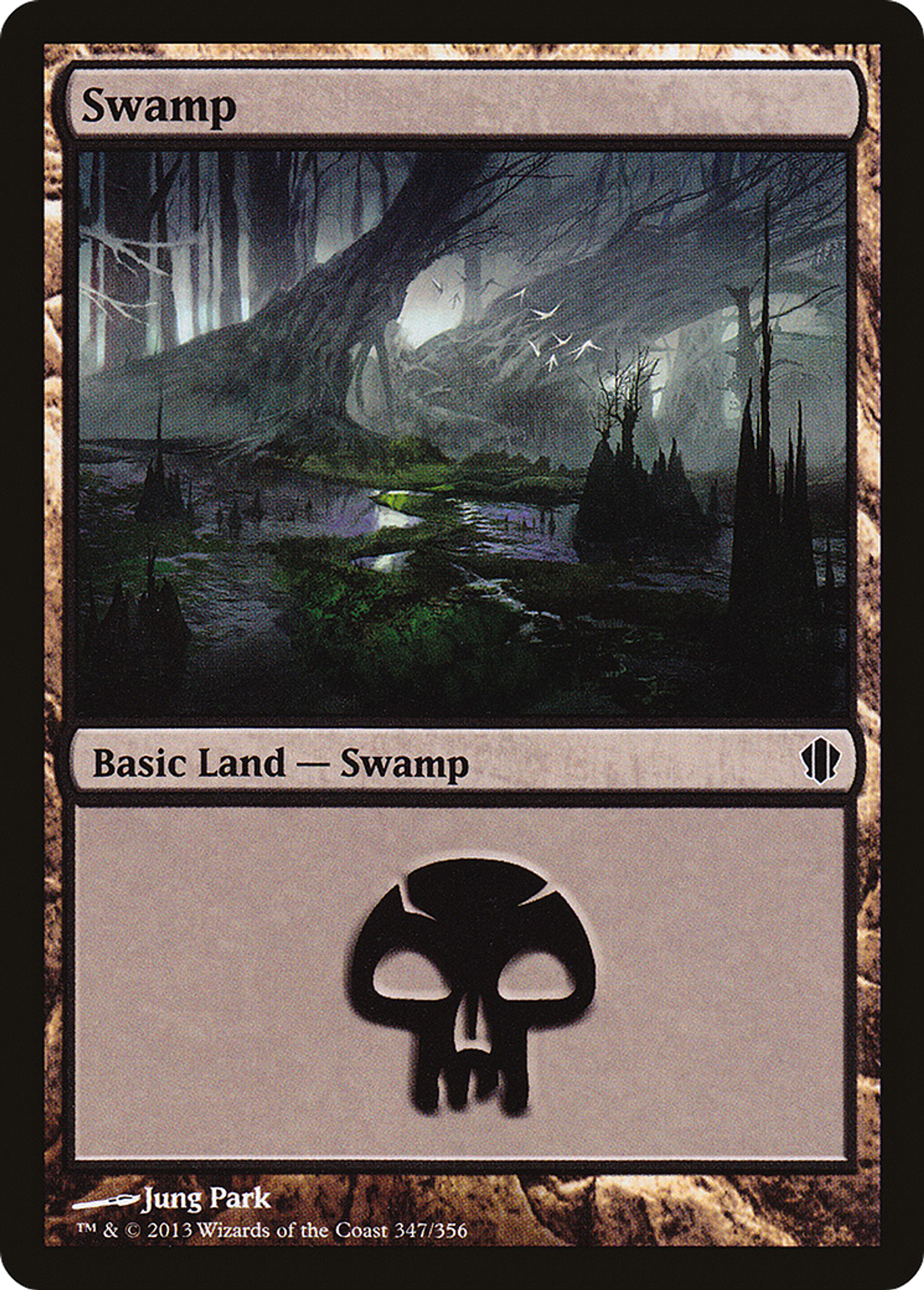 Swamp — Commander 2013 — Magic: The Gathering