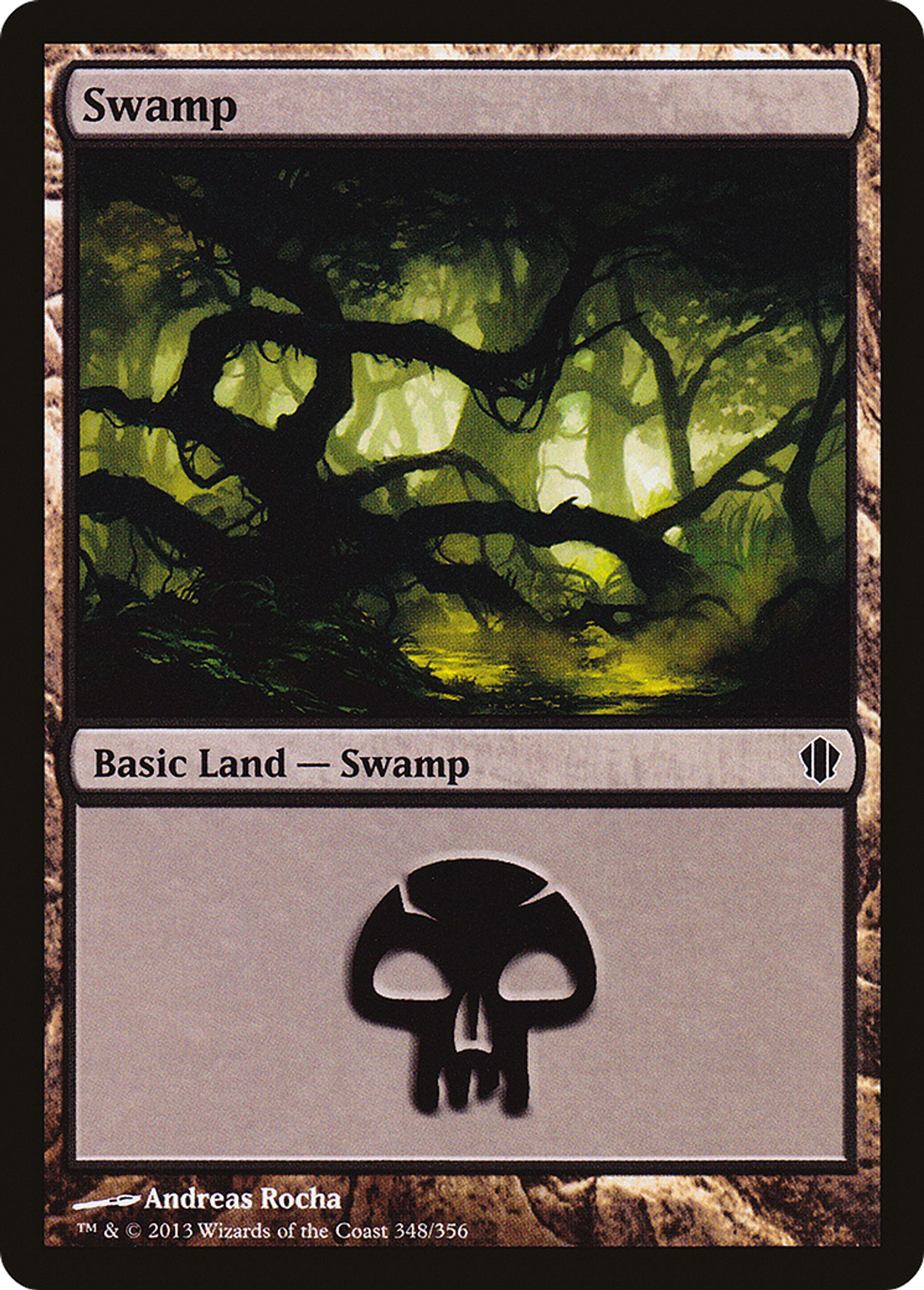 Swamp — Commander 2013 — Magic: The Gathering