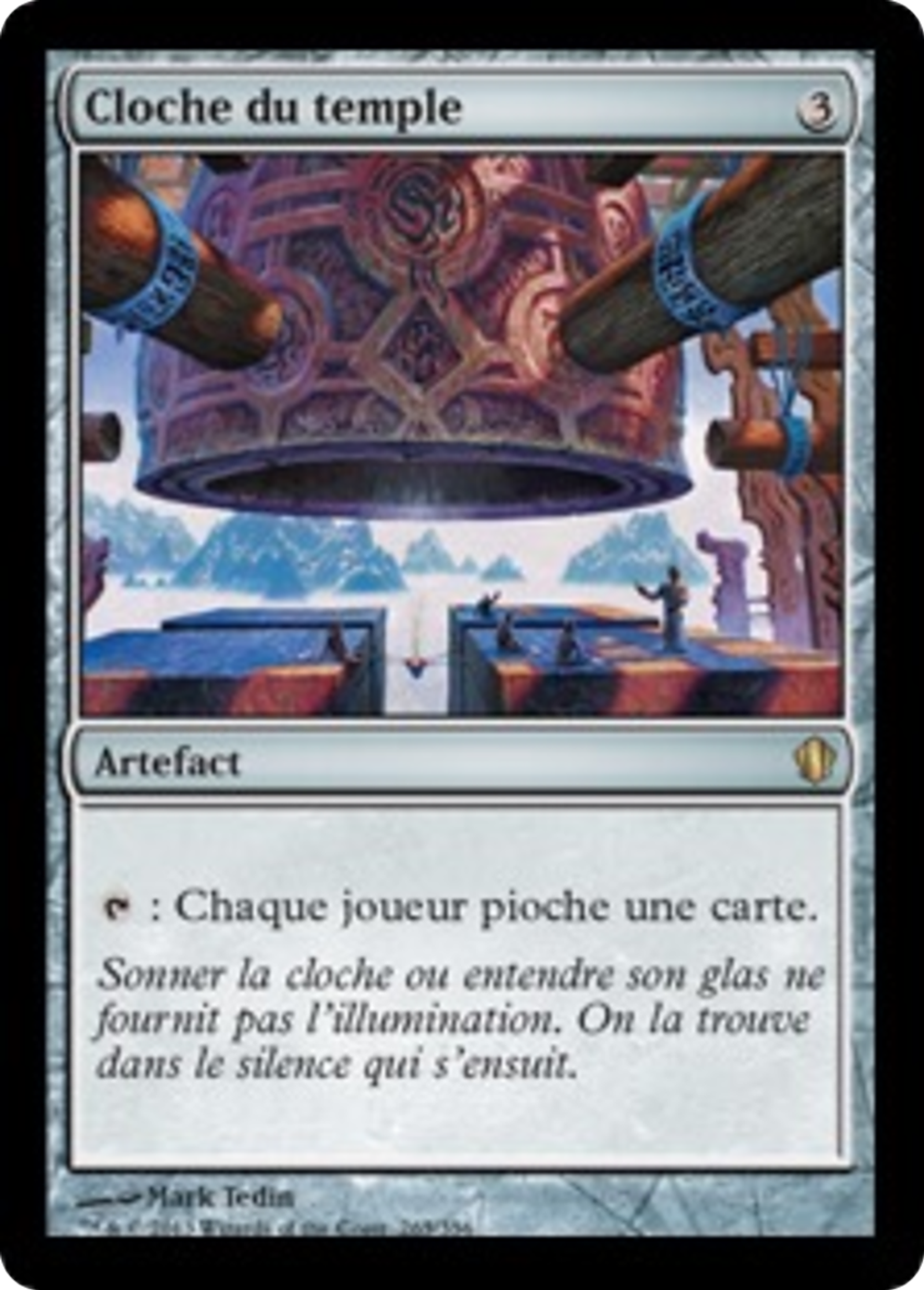 Cloche du temple — Commander 2013 — Magic: The Gathering