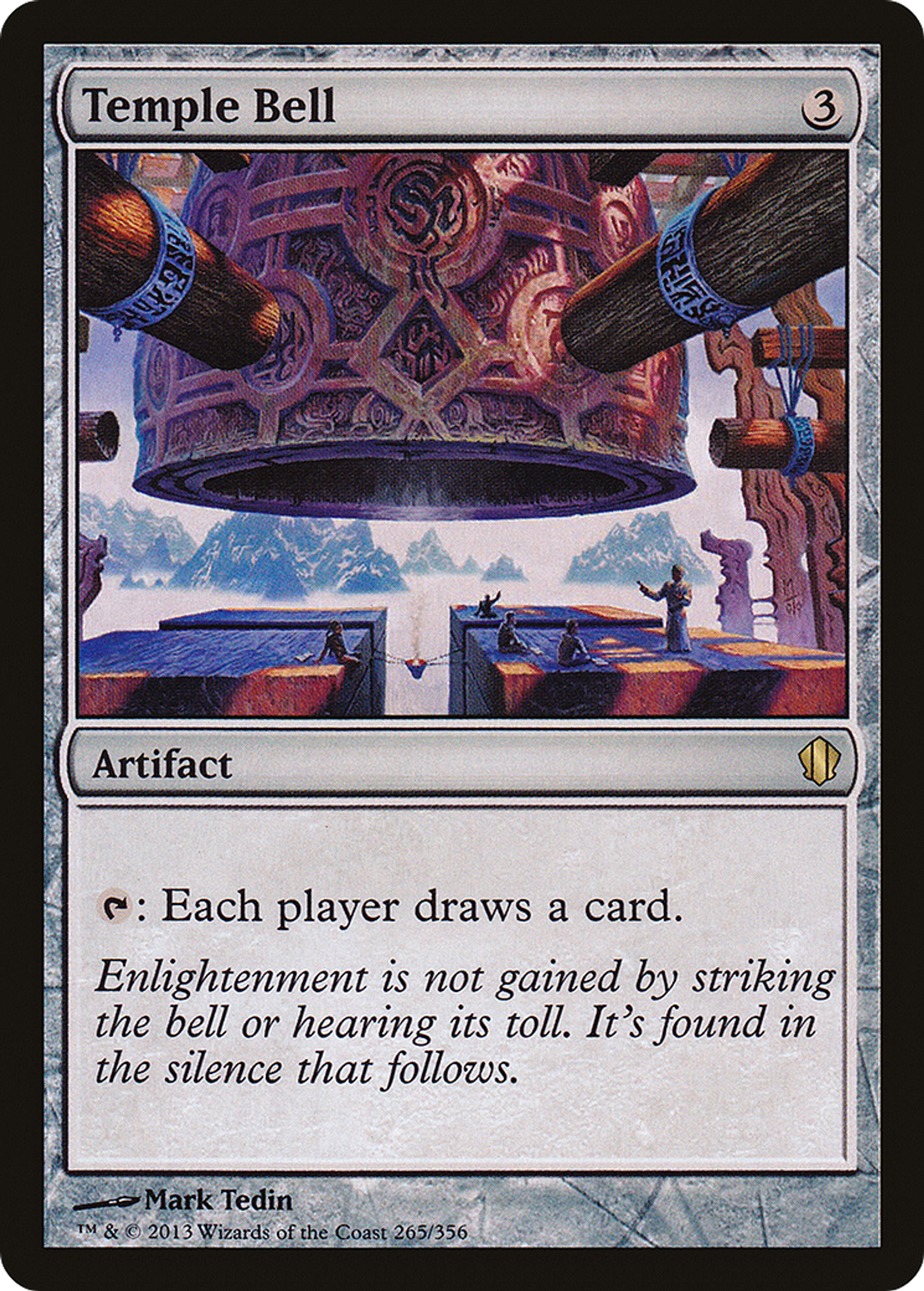 Cloche du temple — Commander 2013 — Magic: The Gathering