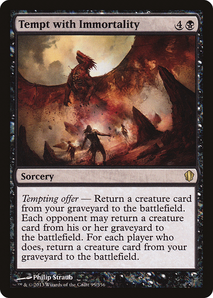 Tentation de l'immortalité — Commander 2013 — Magic: The Gathering