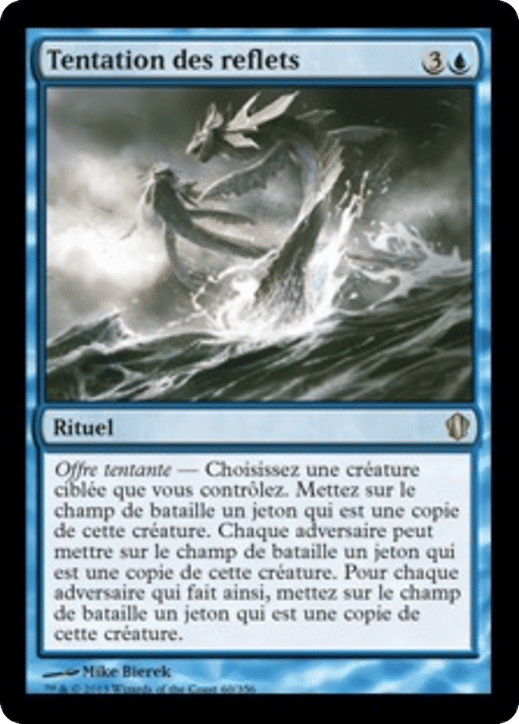 Tentation des reflets — Commander 2013 — Magic: The Gathering