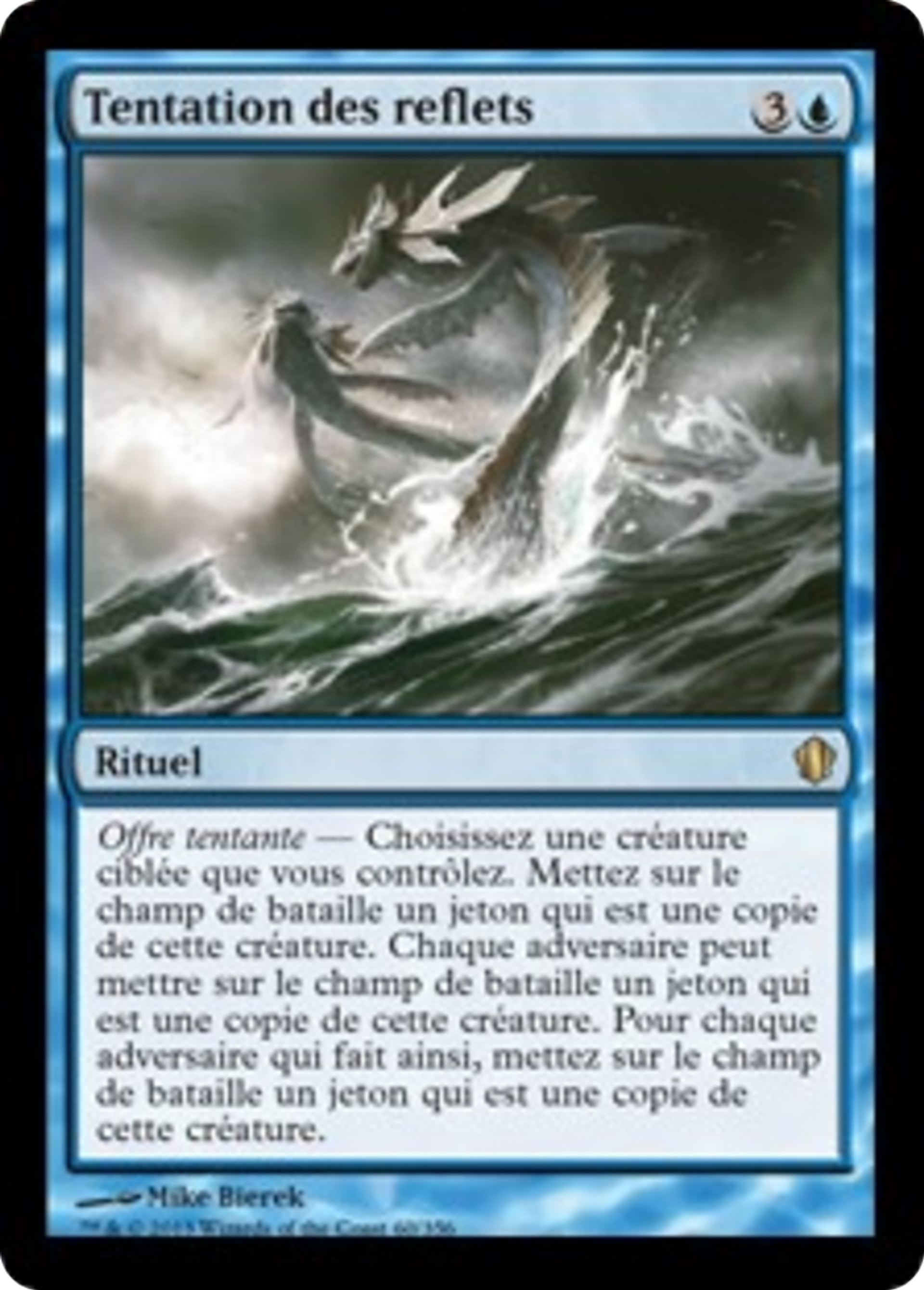 Tentation des reflets — Commander 2013 — Magic: The Gathering