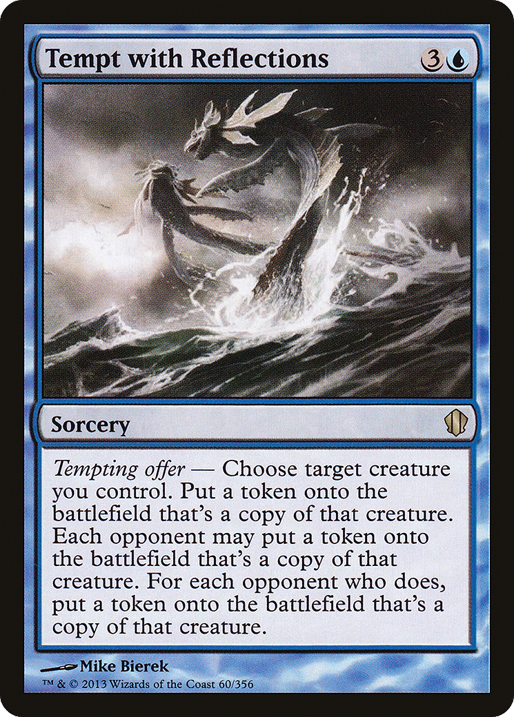 Tempt with Reflections — Commander 2013 — Magic: The Gathering