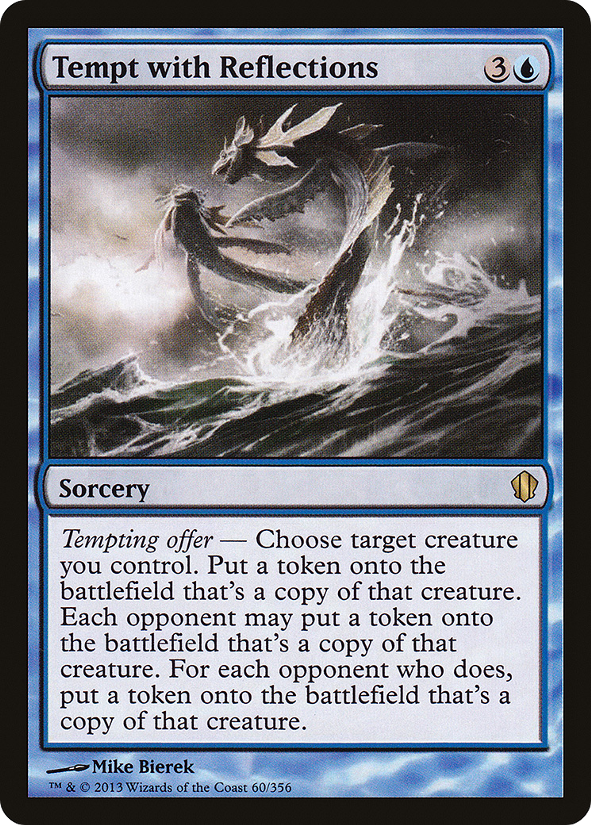 Tempt with Reflections — Commander 2013 — Magic: The Gathering