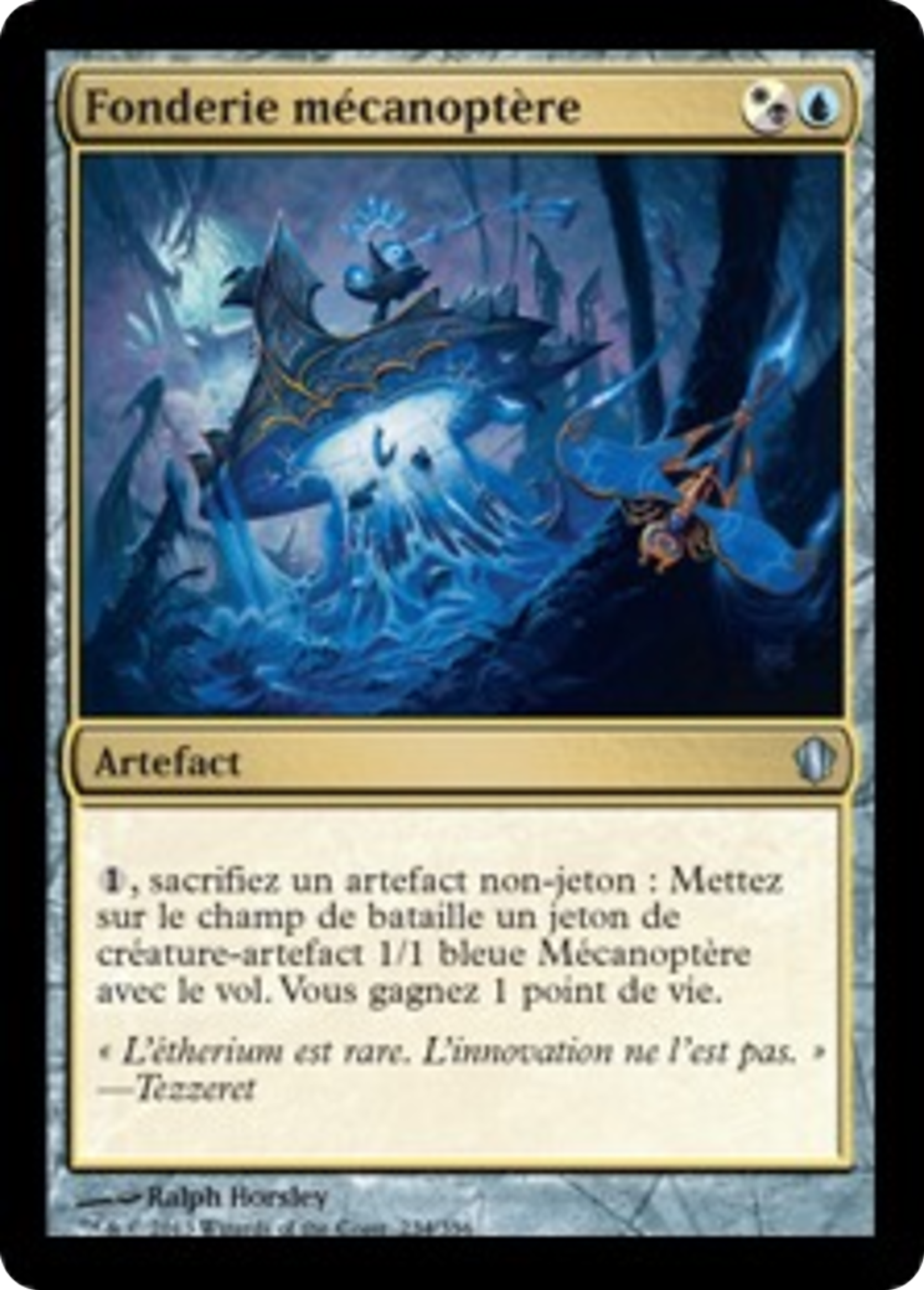 Fonderie mécanoptère — Commander 2013 — Magic: The Gathering