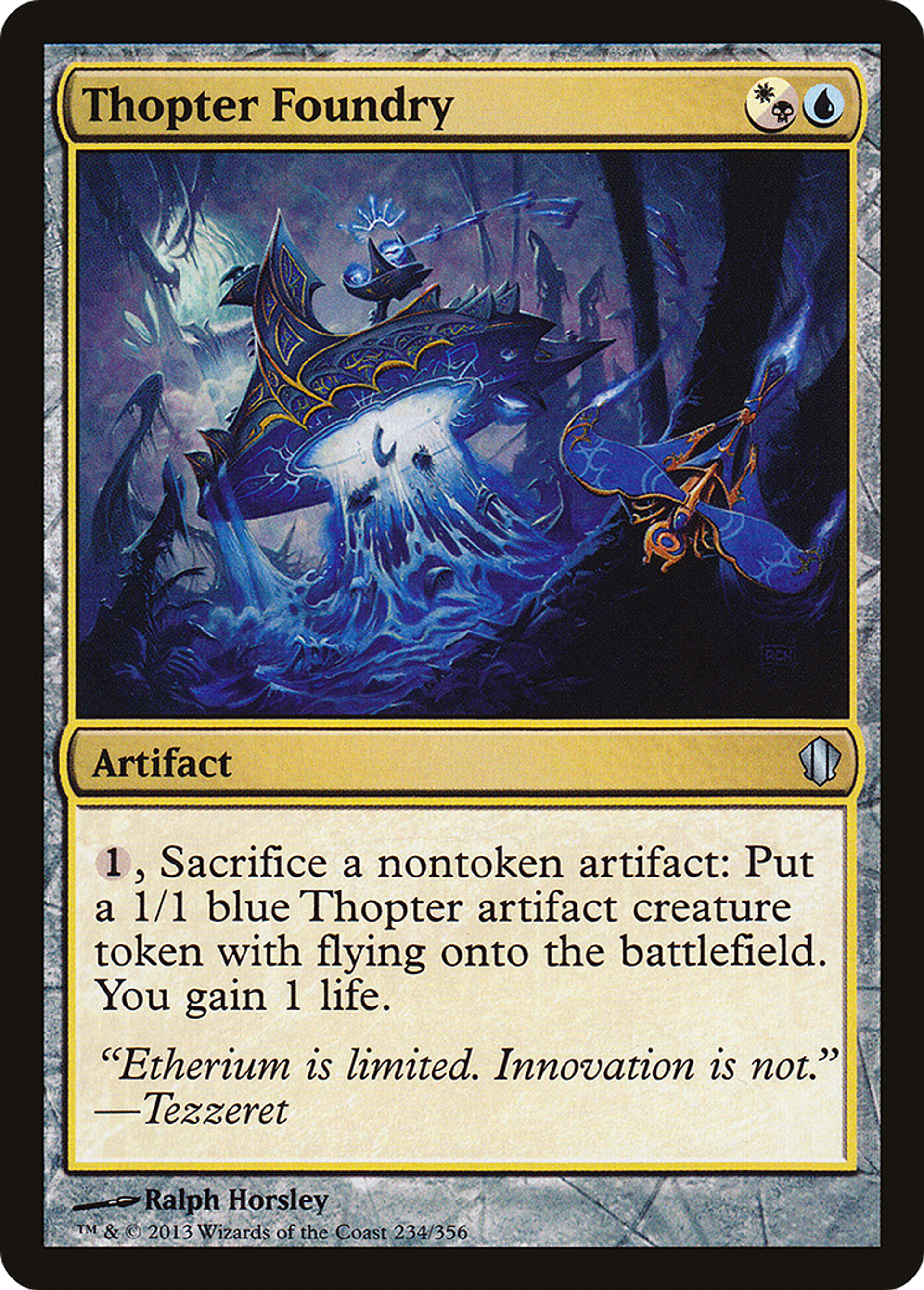 Thopter Foundry — Commander 2013 — Magic: The Gathering