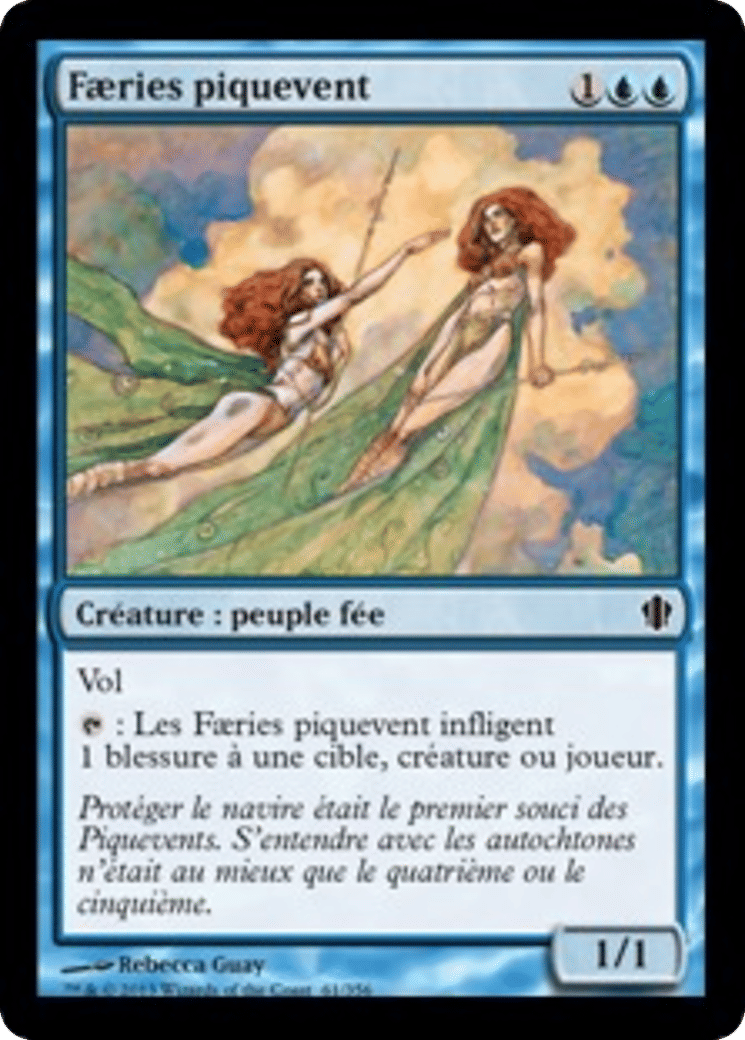 Faeries piquevent — Commander 2013 — Magic: The Gathering