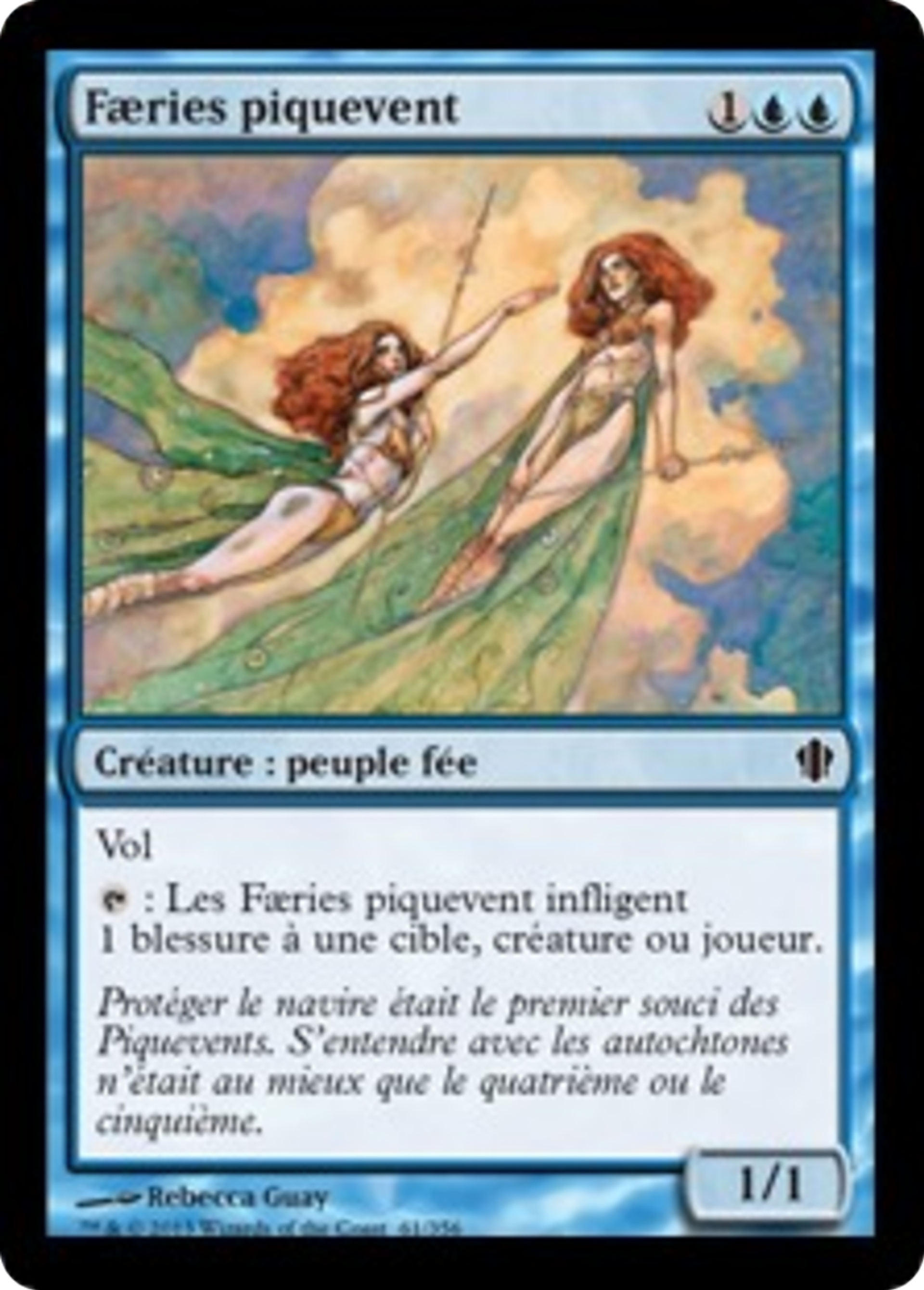 Faeries piquevent — Commander 2013 — Magic: The Gathering